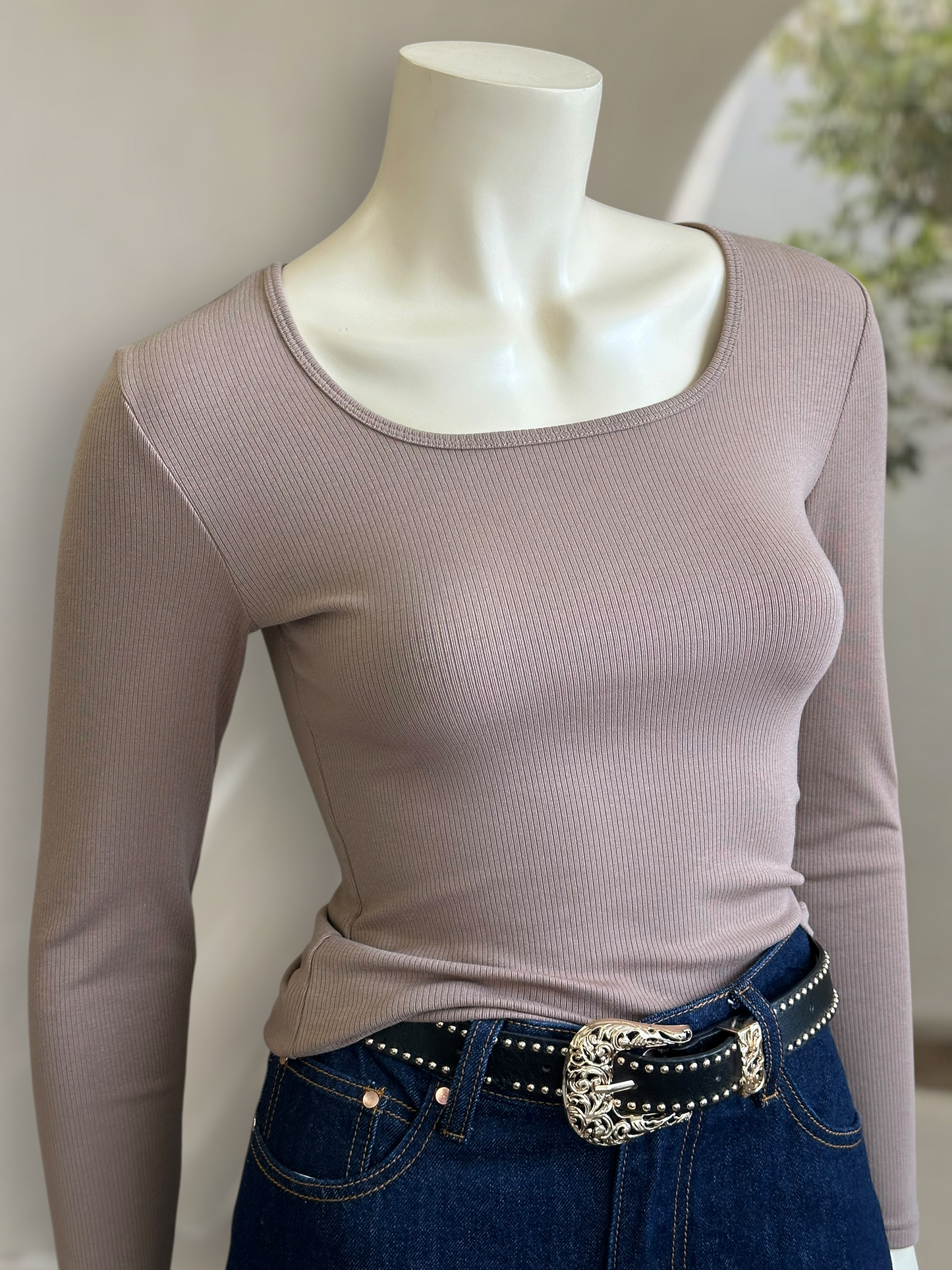 Polera Siena Soft Touch Latte