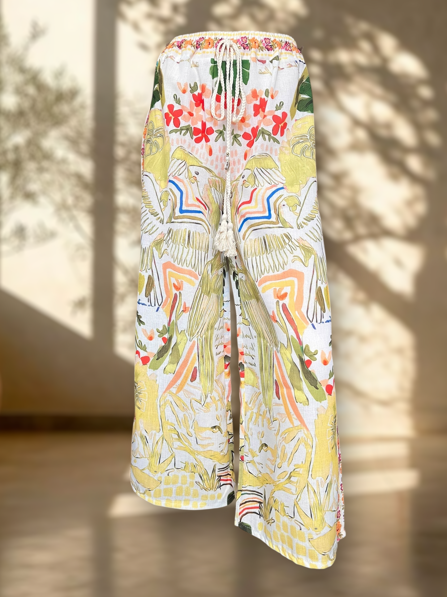 Pantalón Italiano Estampado