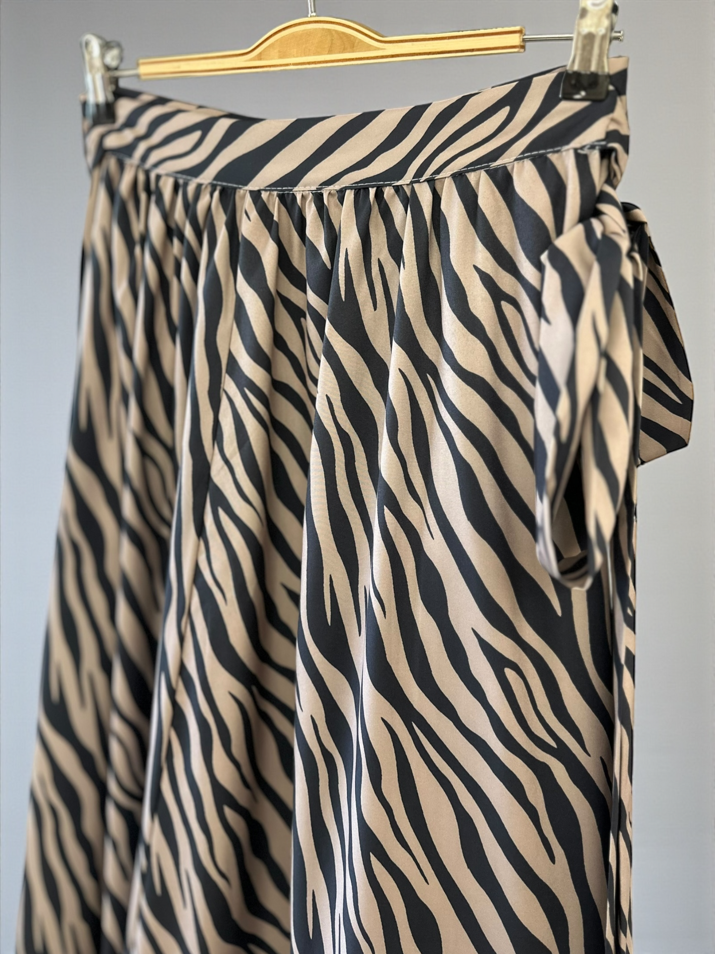 Falda Envolvente Negro