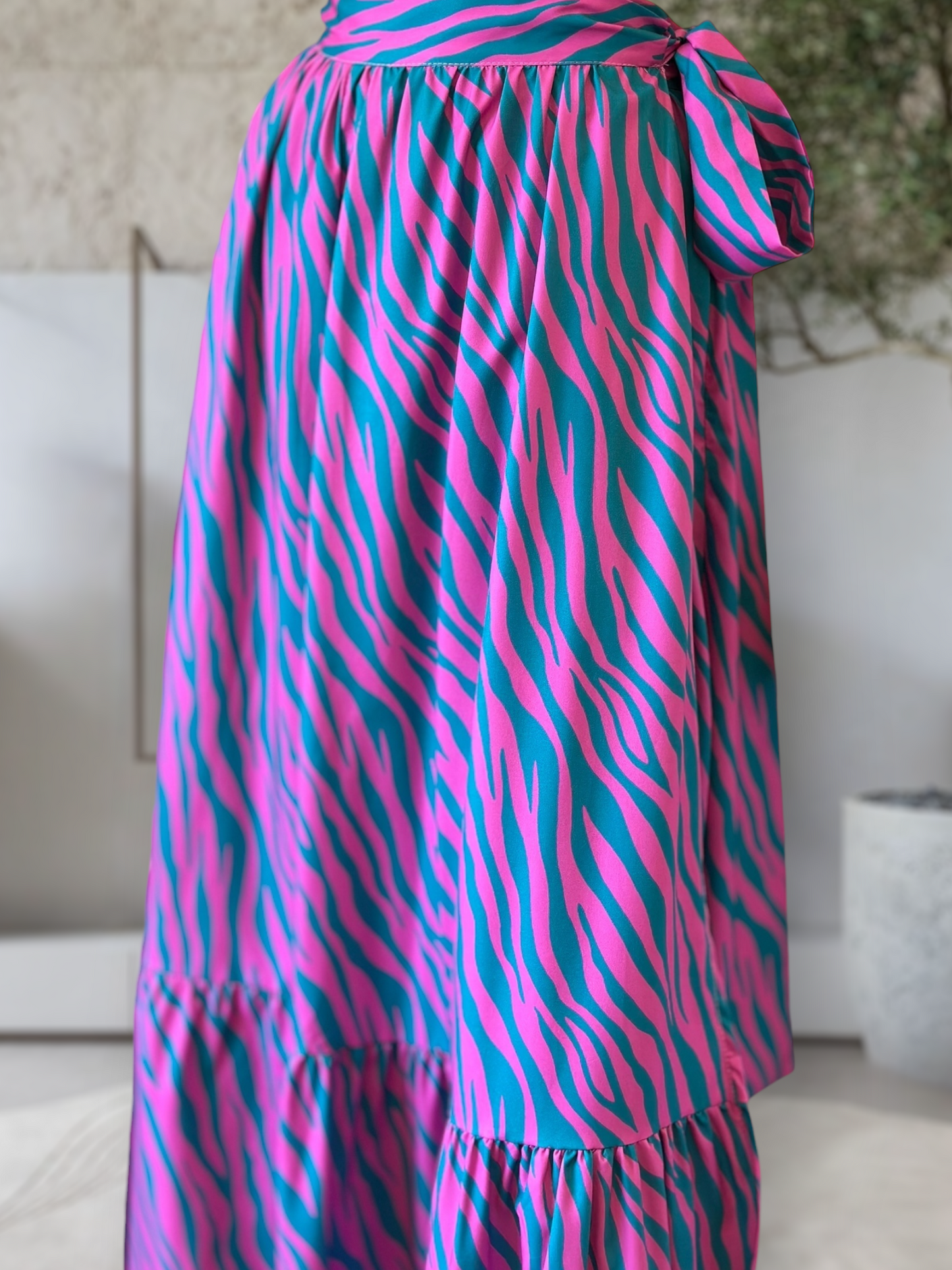 Falda Envolvente Magenta