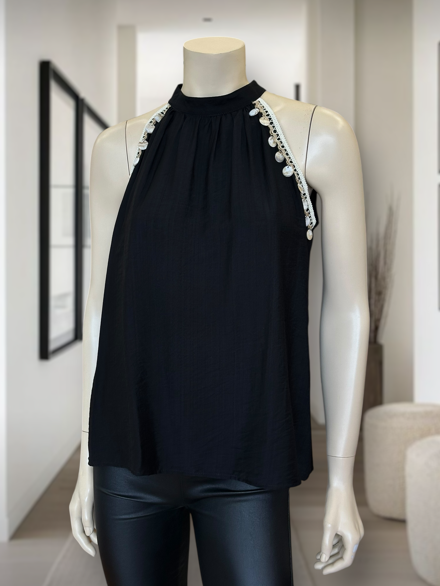 Blusa Riviera Negro