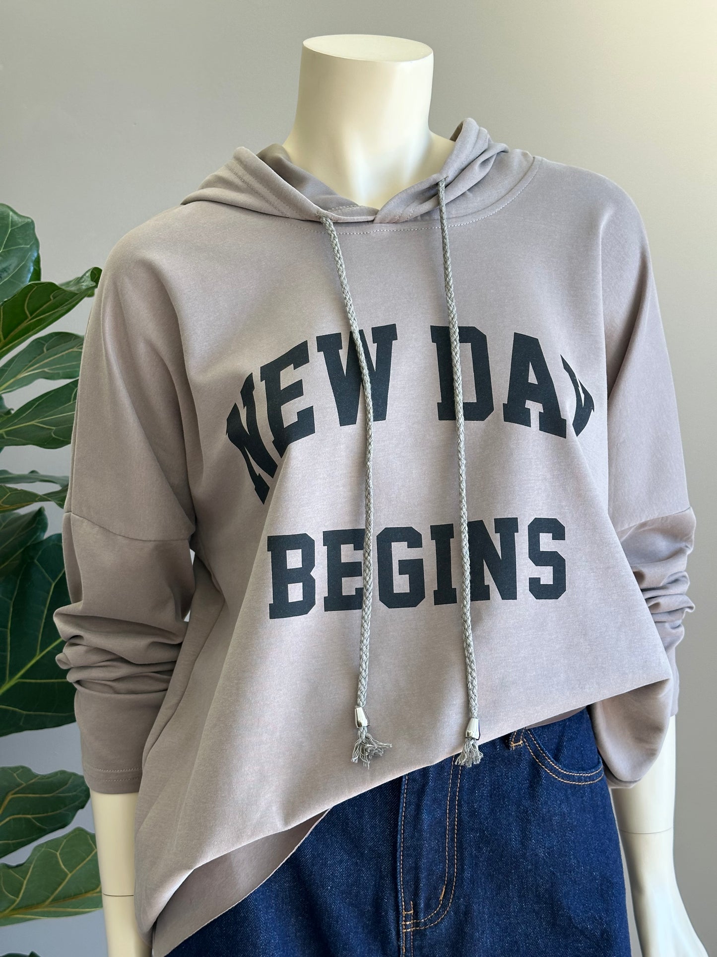 Polerón Oversize Taupe