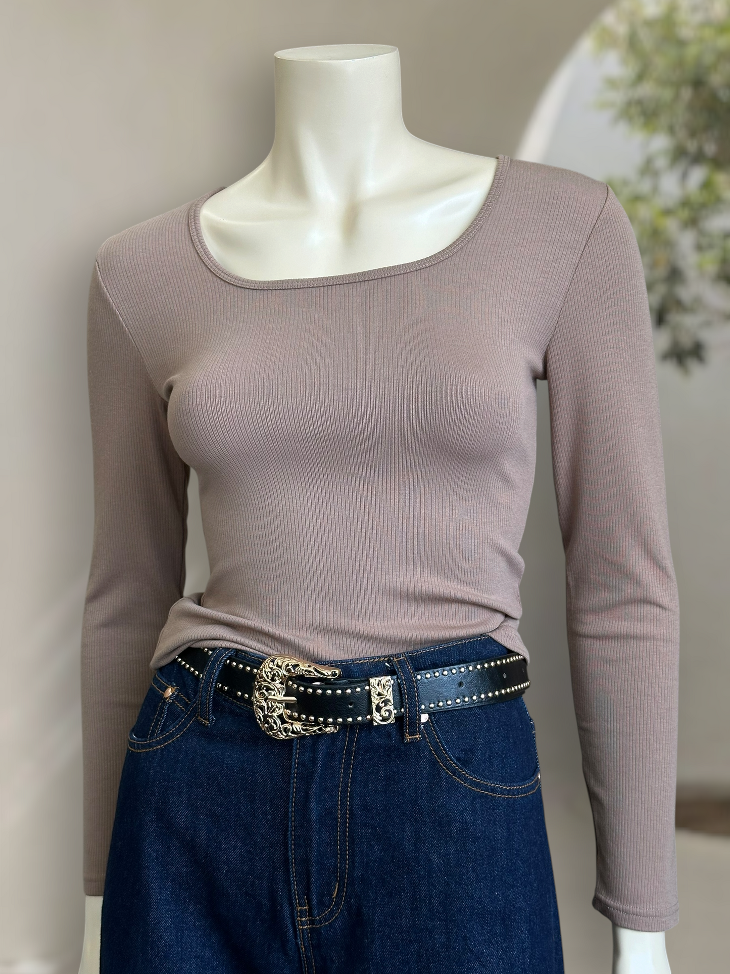 Polera Siena Soft Touch Latte