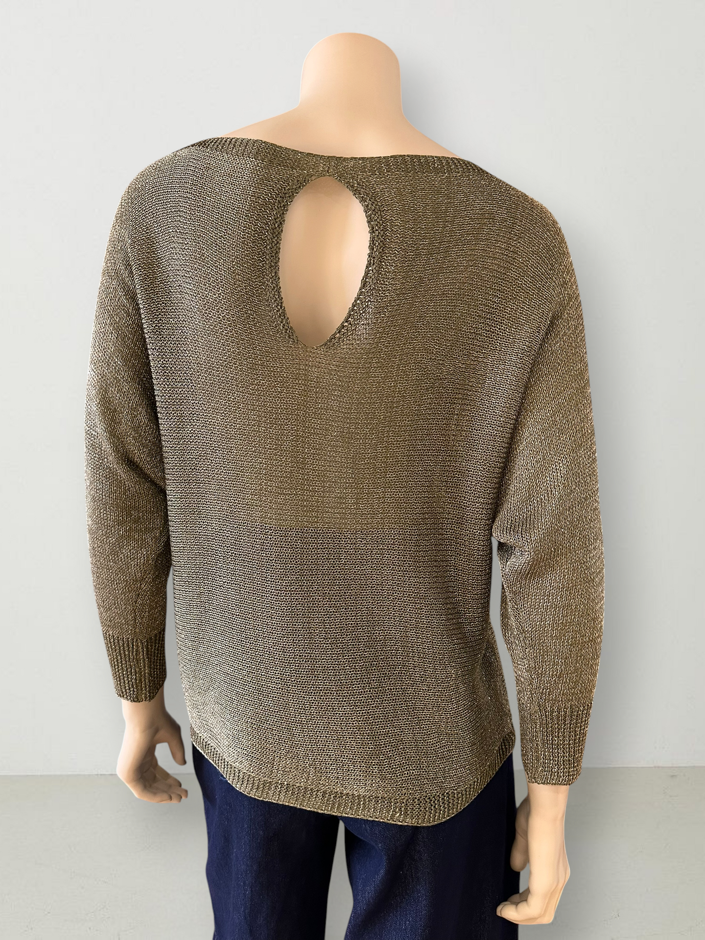 Sweater Hilo Lurex Verde