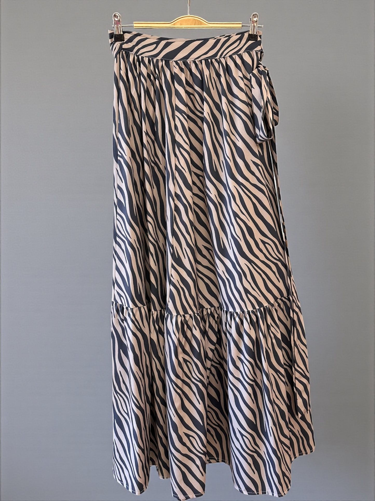 Falda Envolvente Negro