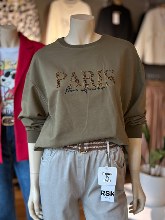 Poleron Paris Verde