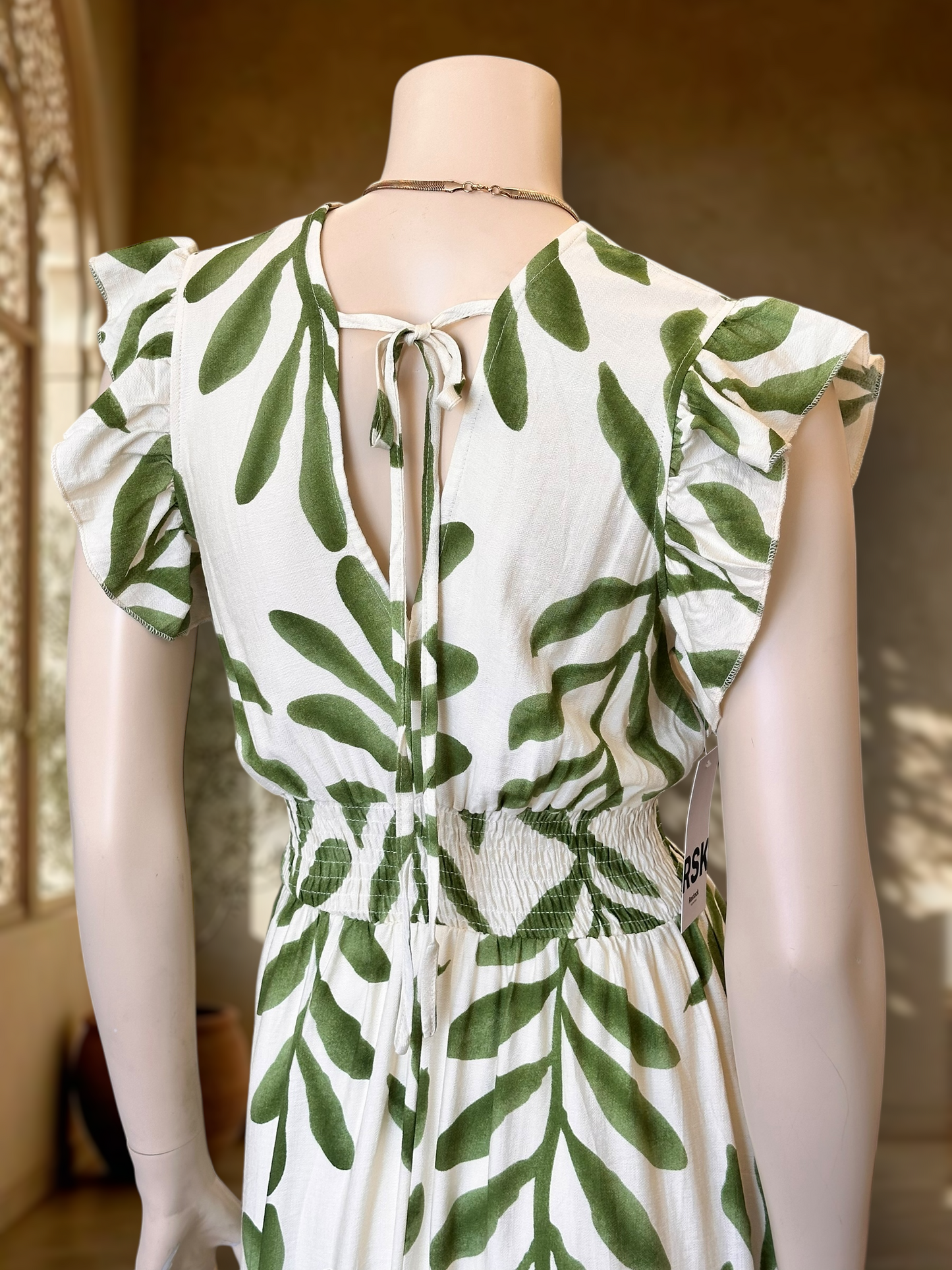 Vestido Bahía Verde