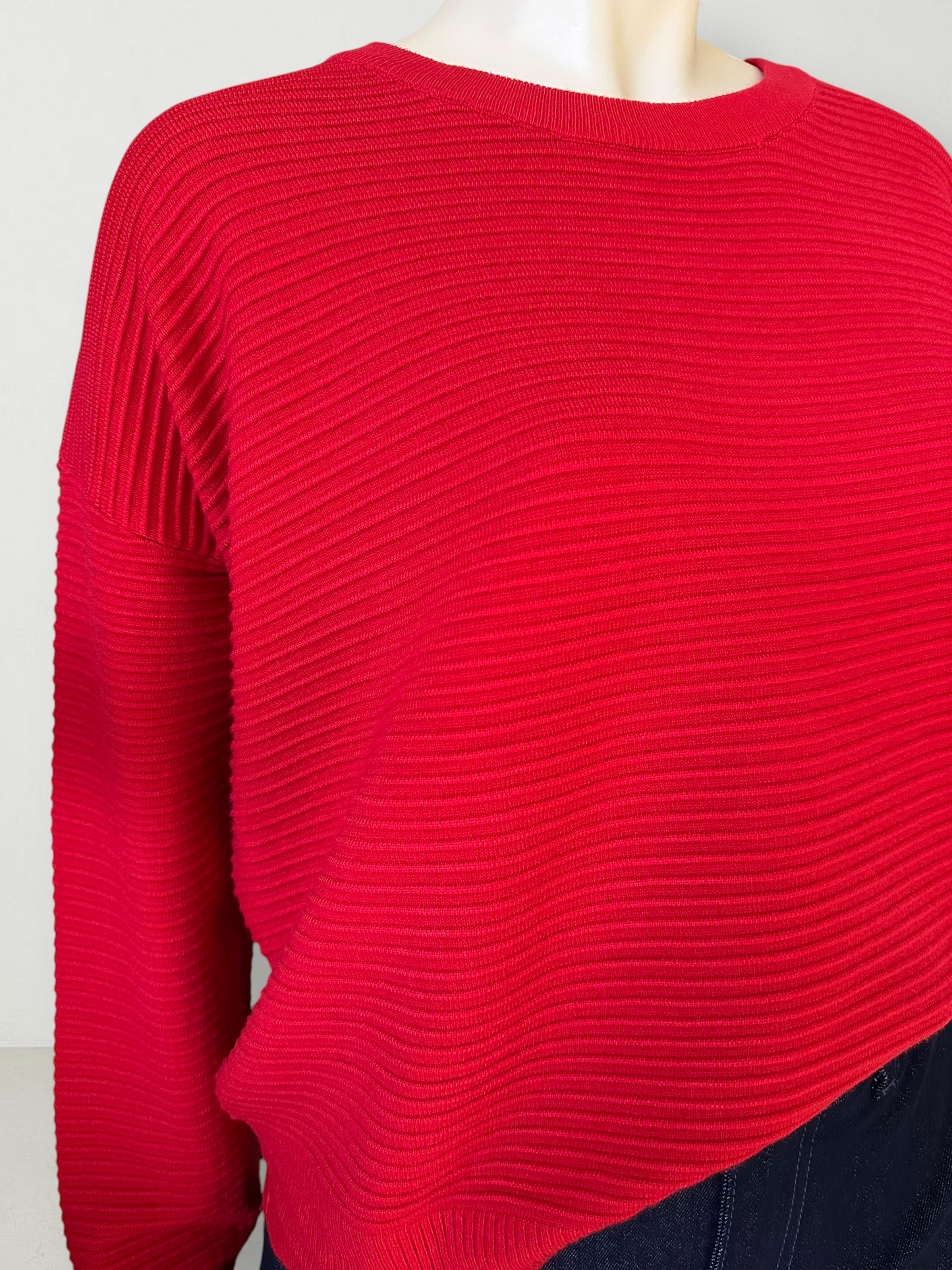 Sweater Canalé Rojo