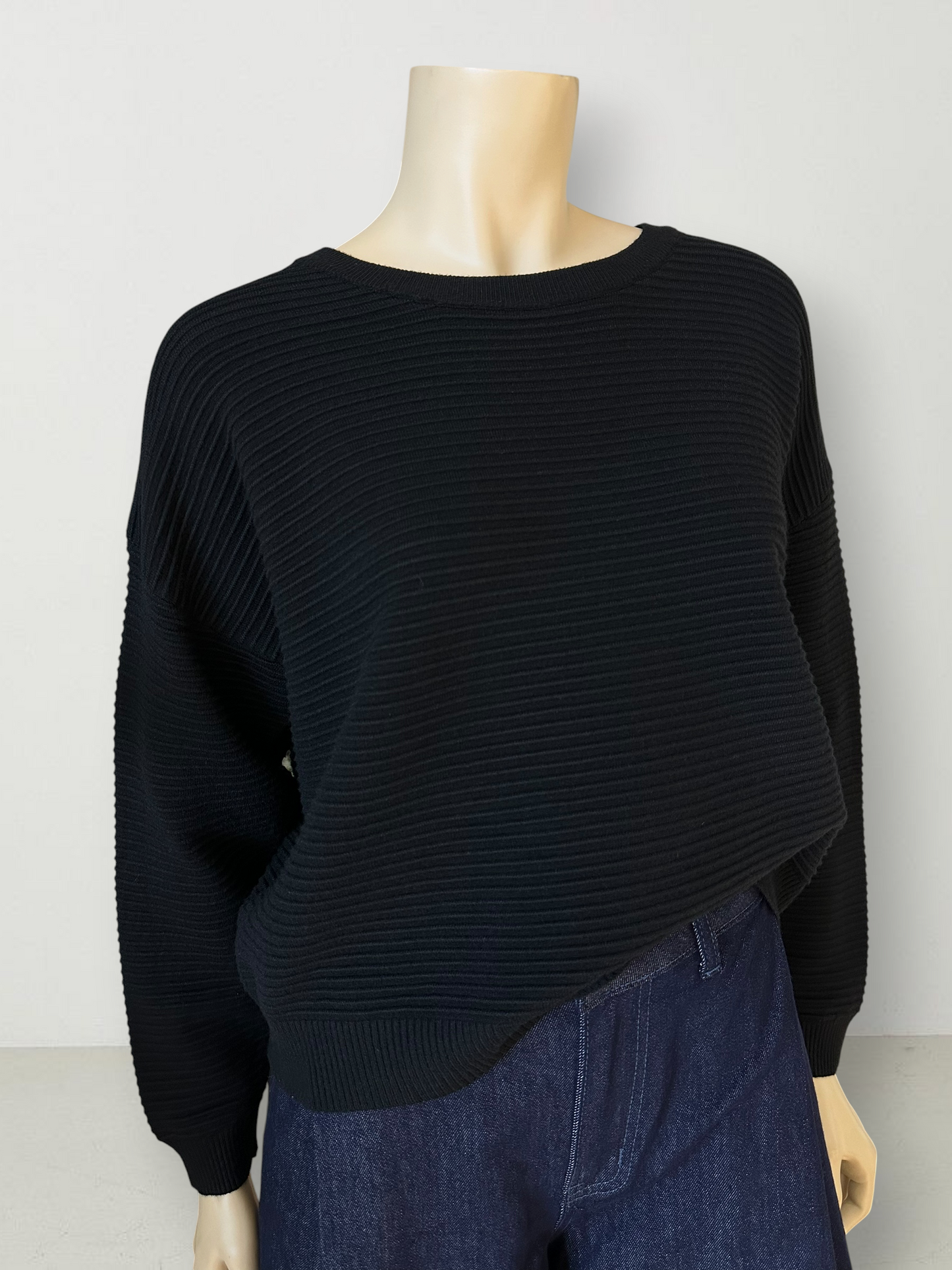 Sweater Canalé Negro