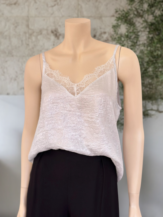 Top Lencero Plata