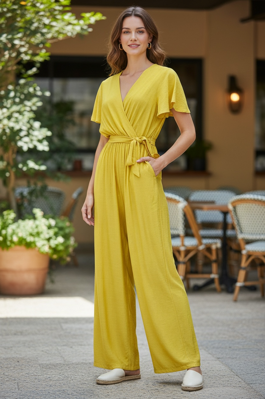 Enterito Brillos Amarillo