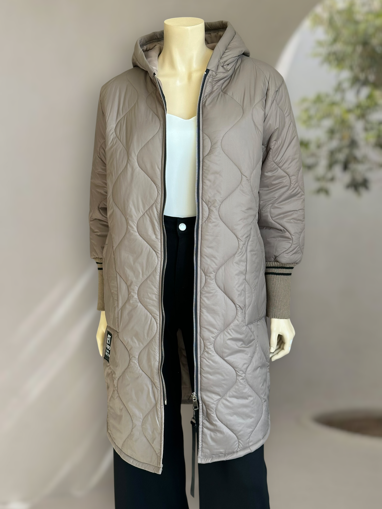 Parka Torino Quilt Latte