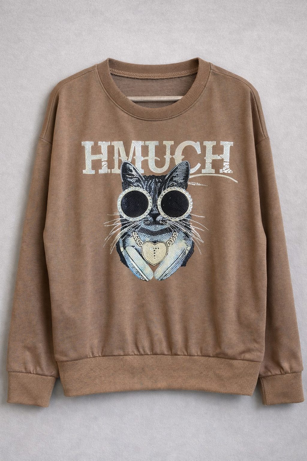 Polerón Cat Shine Camel