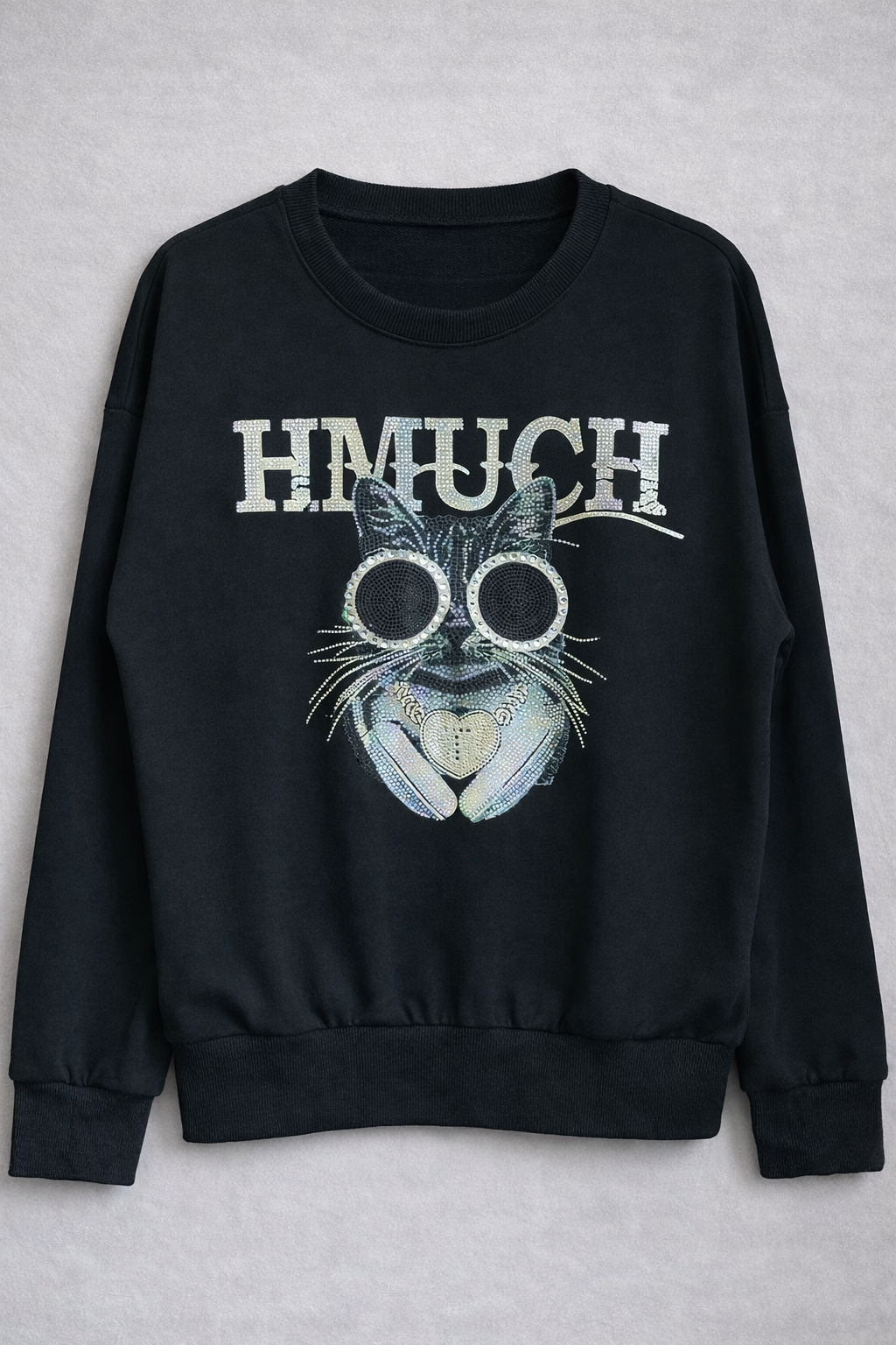 Polerón Cat Shine Negro