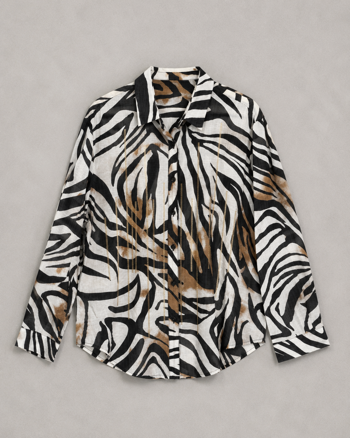Blusa Safari Glow