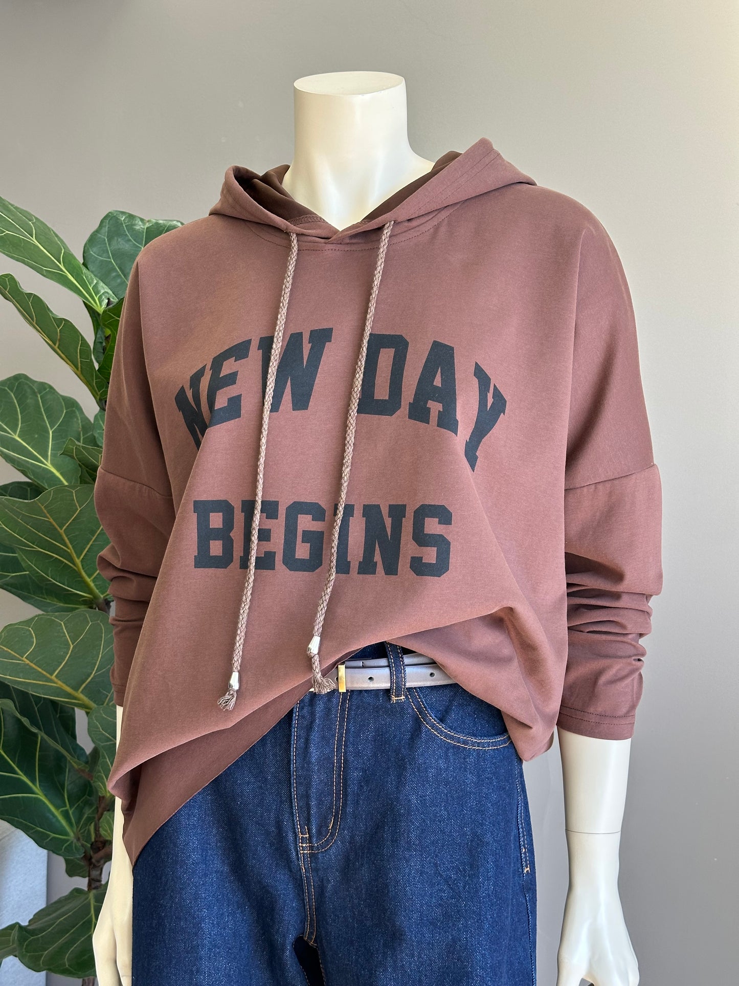 Polerón Oversize Chocolate