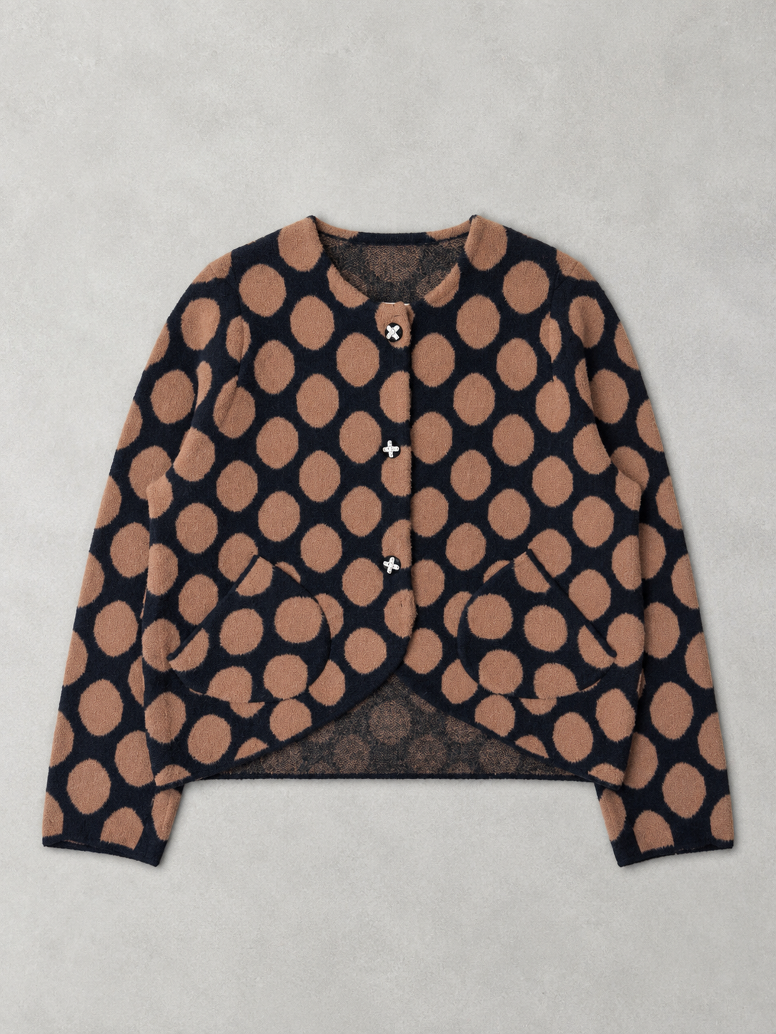 Chaqueta Luna Café