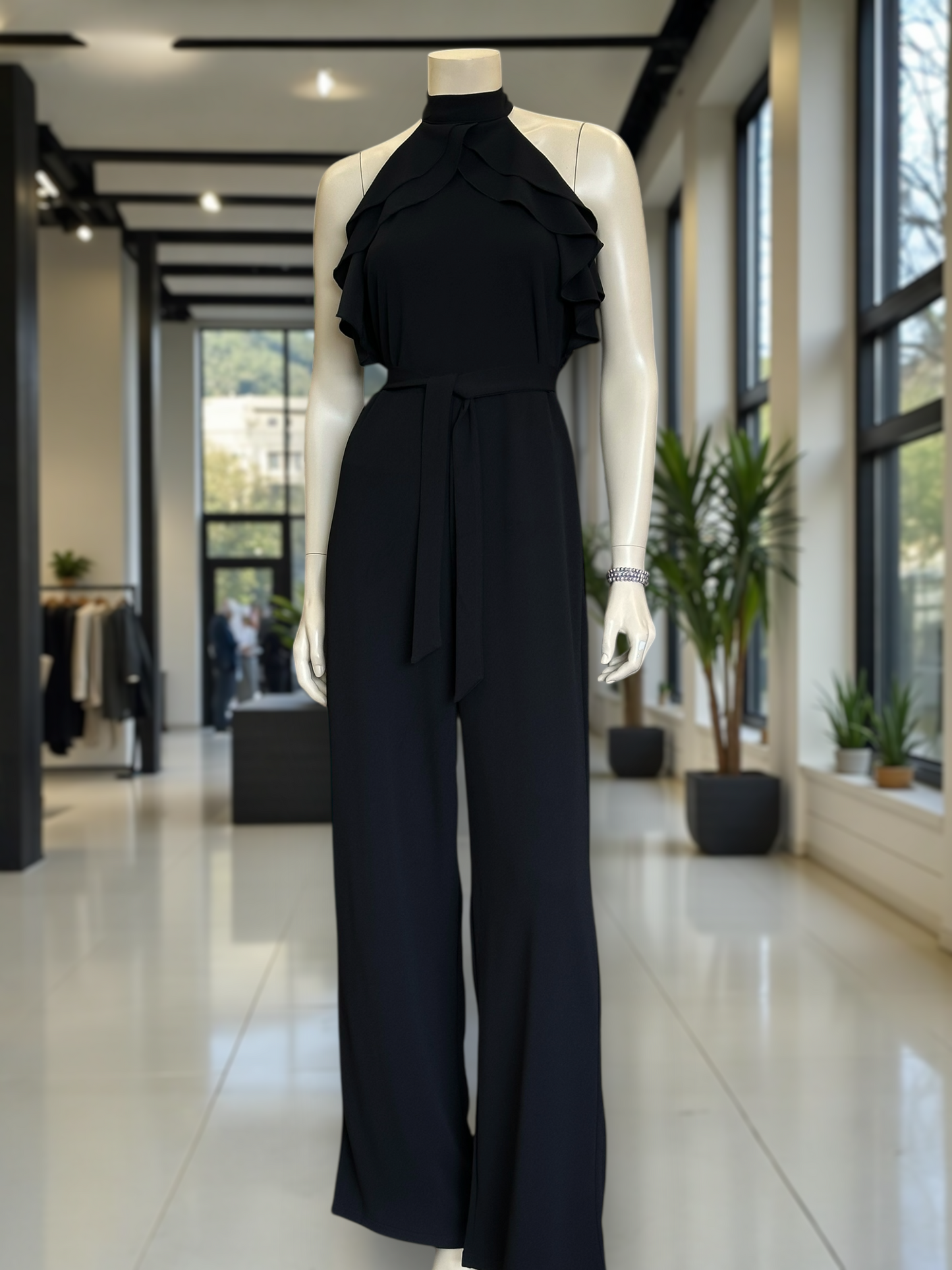 Enterito Spandex Negro