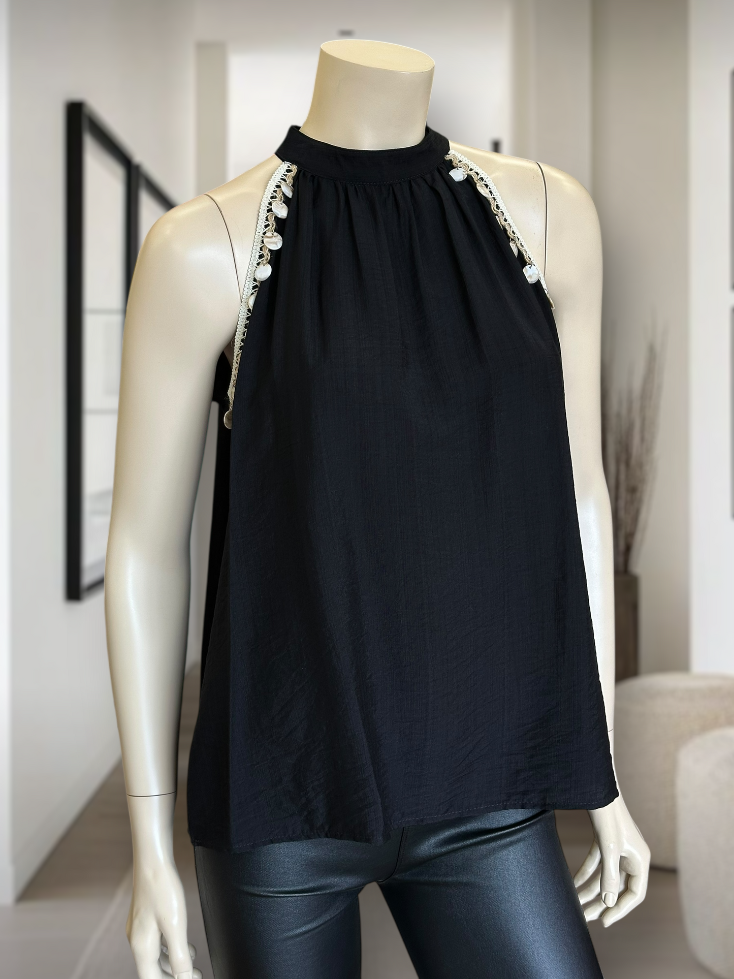 Blusa Riviera Negro