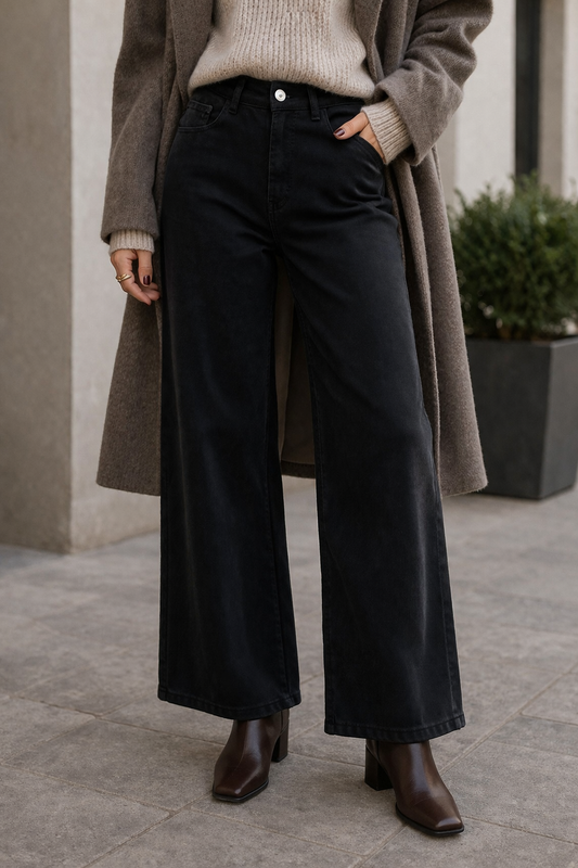 Jeans Palazzo Nero Classic