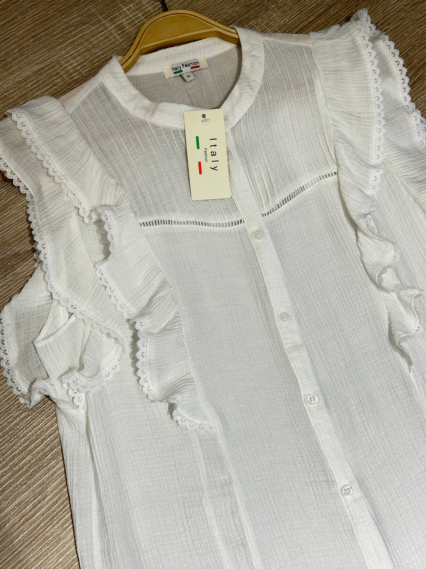 Blusa Olivia Blanco
