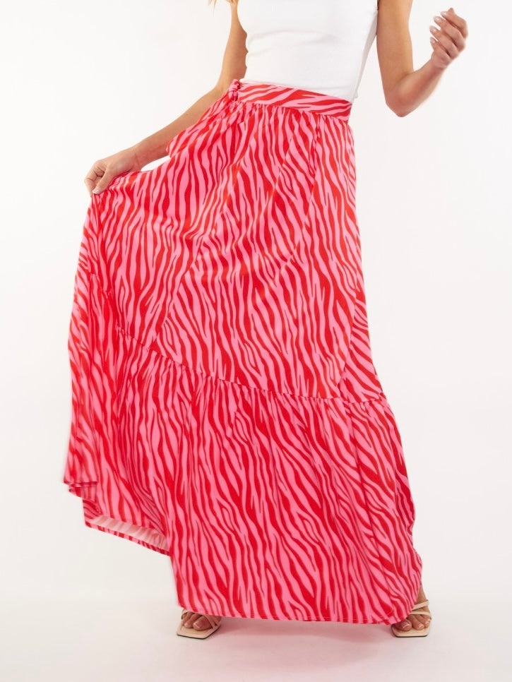 Falda Envolvente Rosa