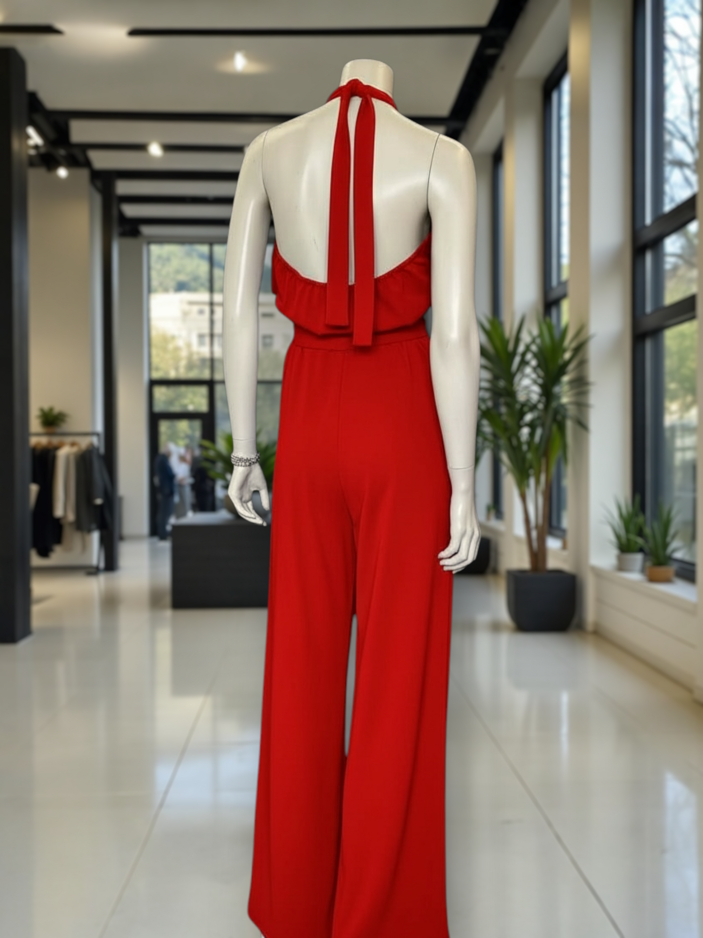 Enterito Spandex Rojo