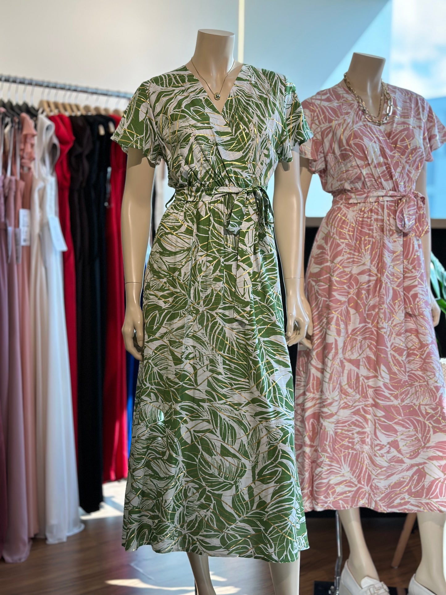 Vestido Verde Gold