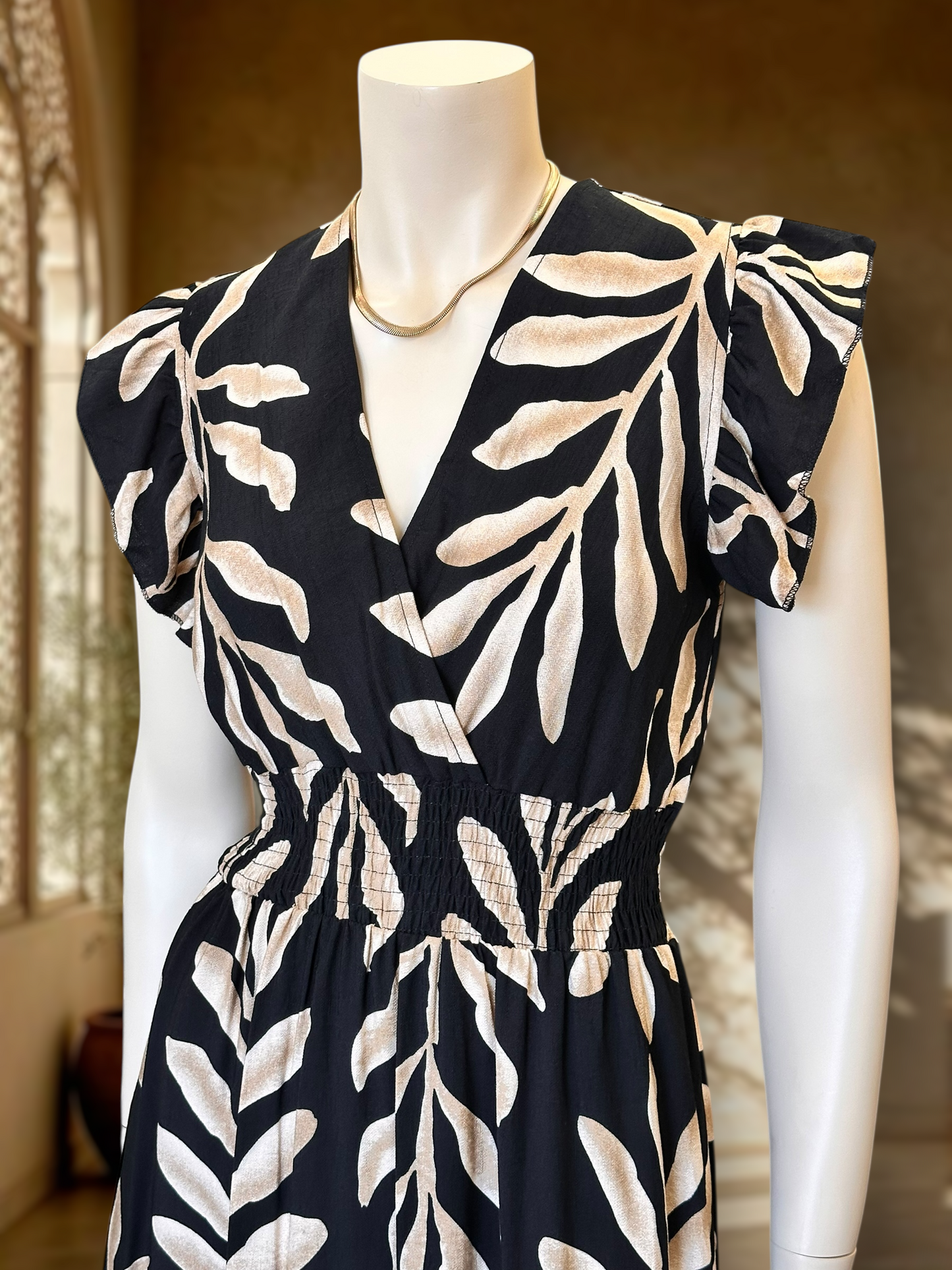 Vestido Bahía Negro