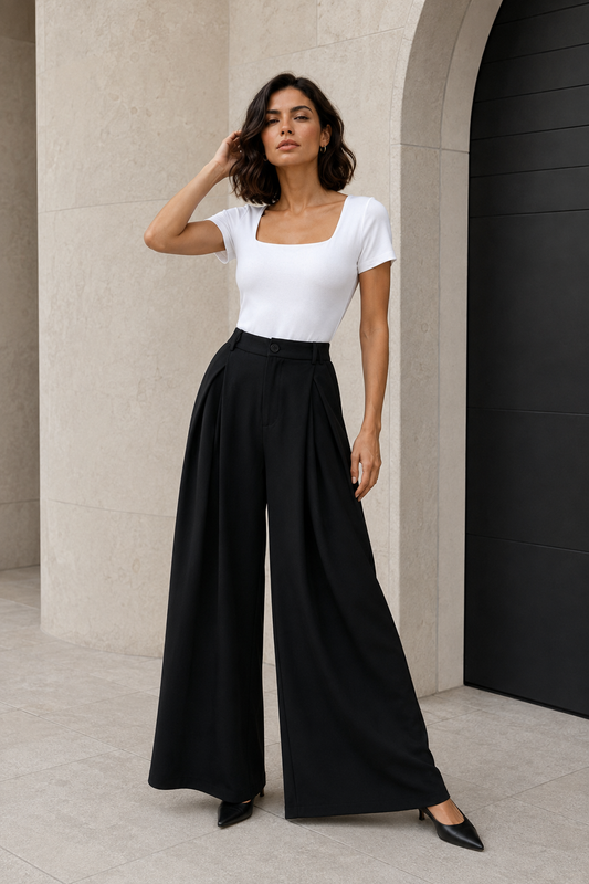 Pantalón Sastrero Negro