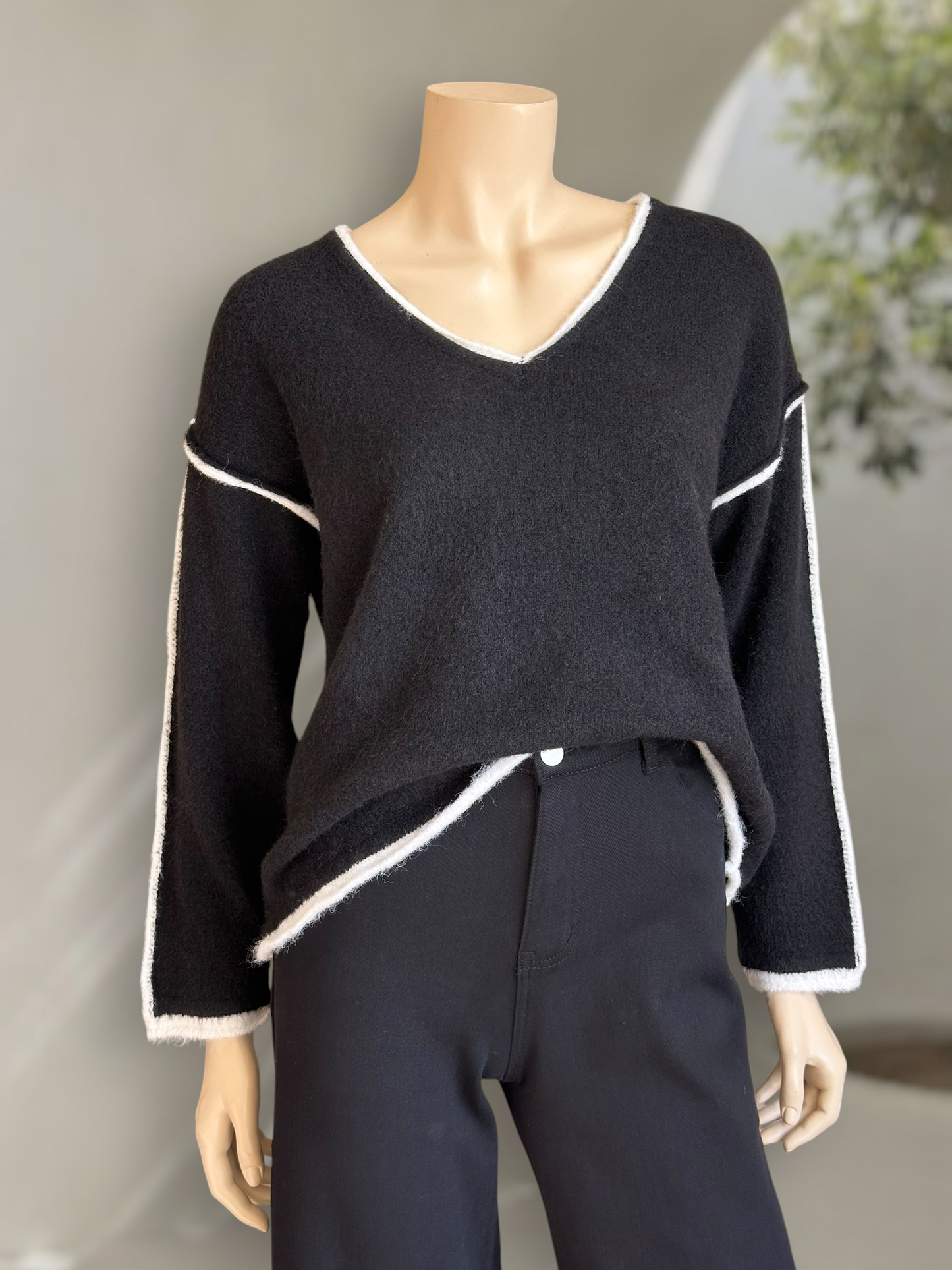 Sweater Capri Negro