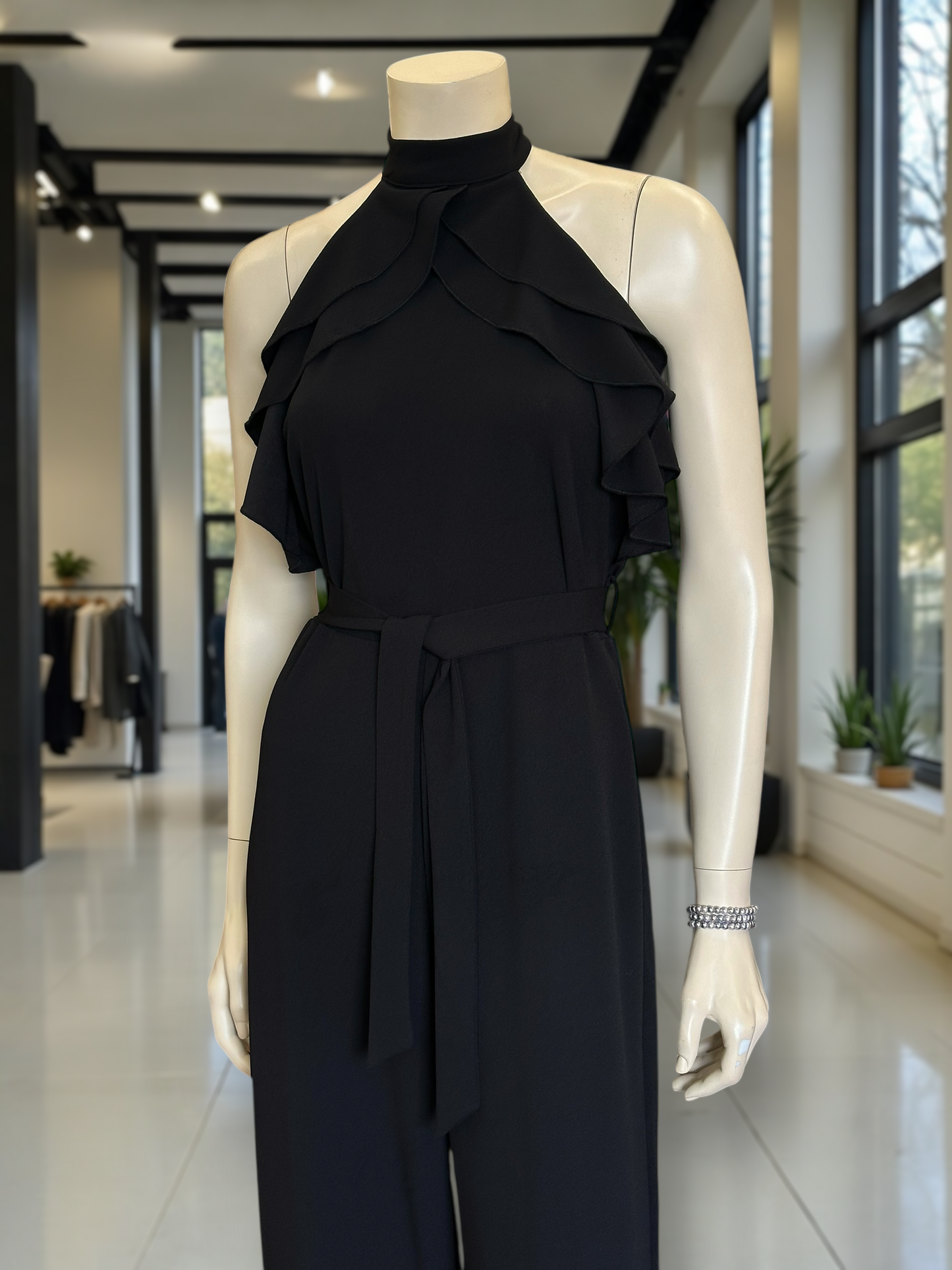 Enterito Spandex Negro