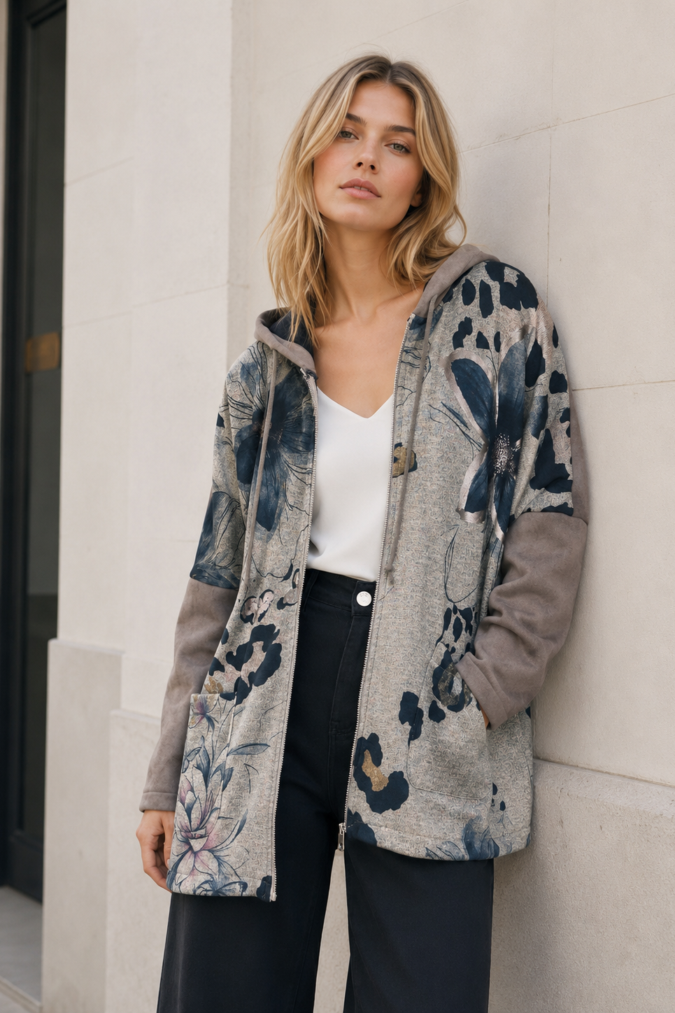 Chaqueta Firenze Taupe