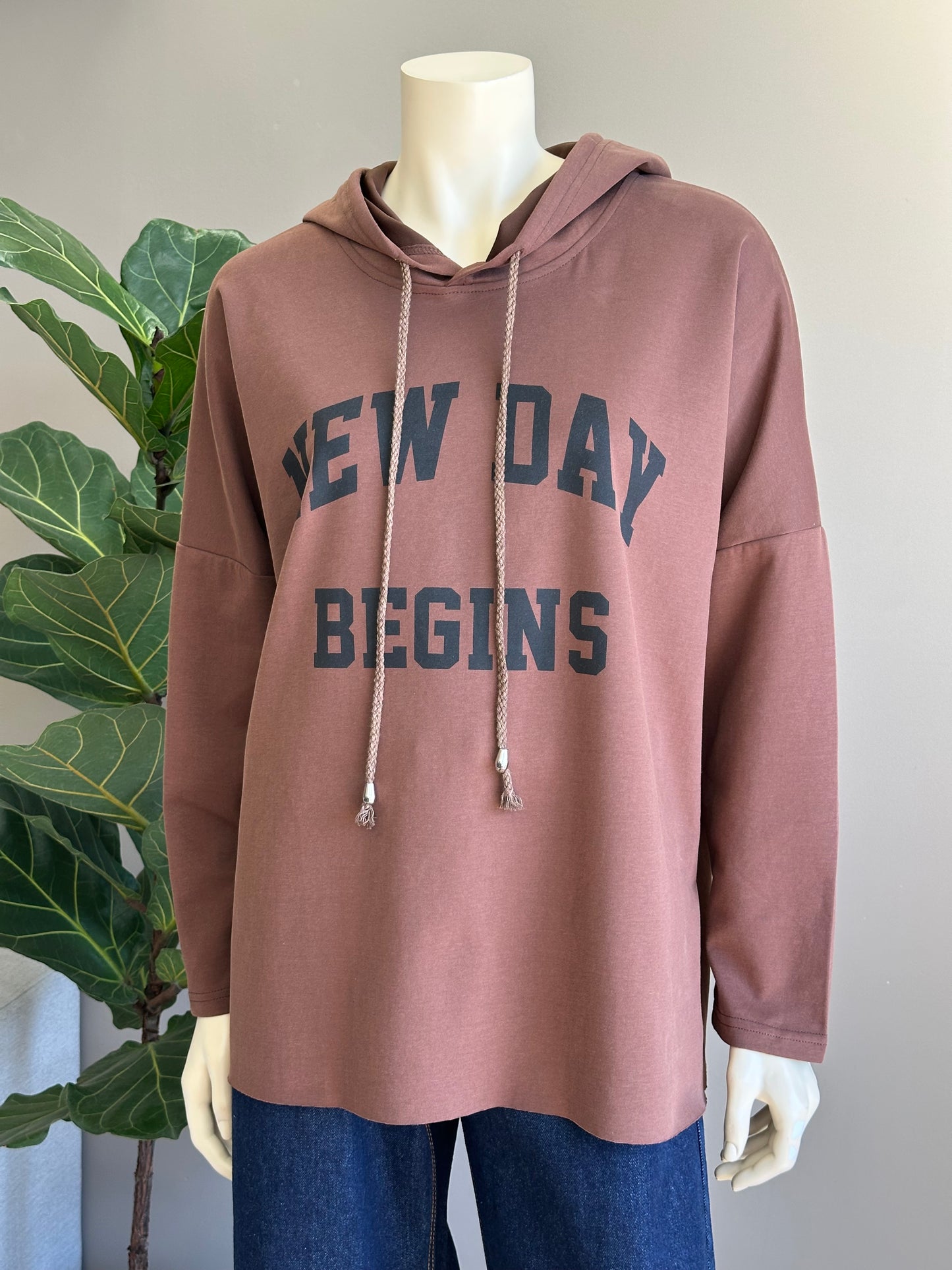 Polerón Oversize Chocolate