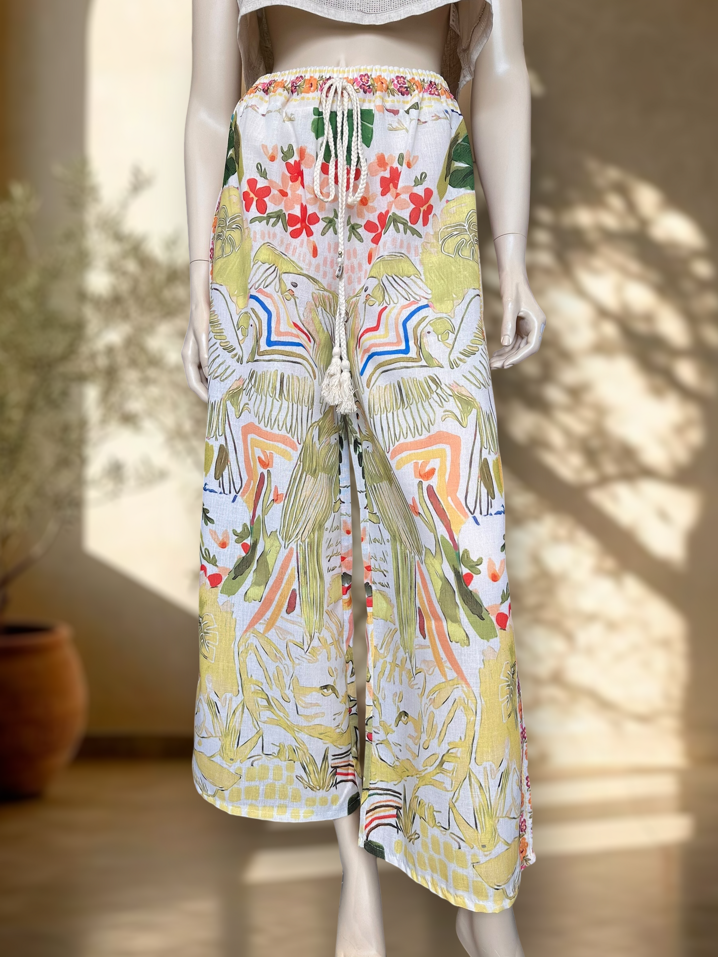 Pantalón Italiano Estampado