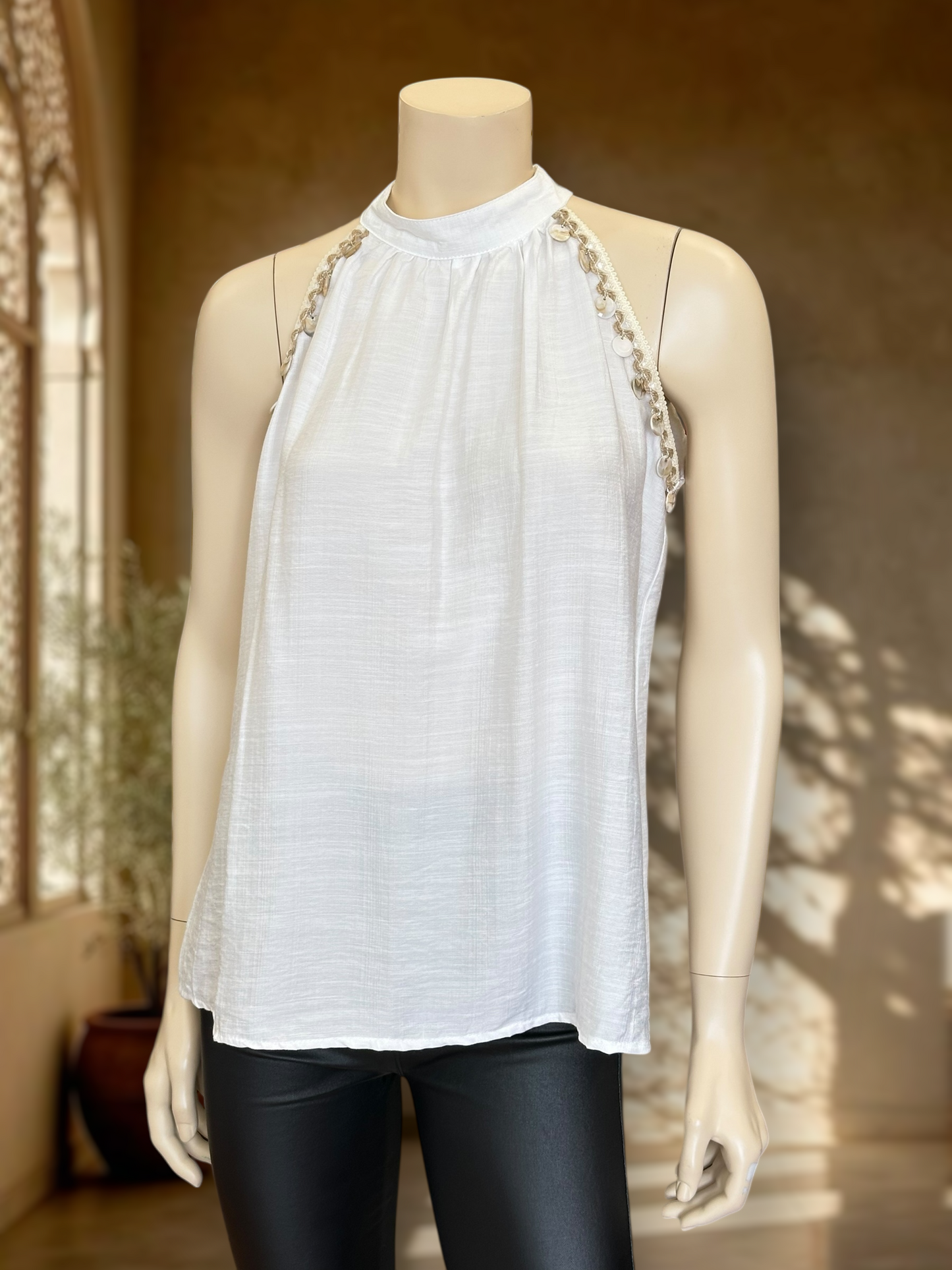 Blusa Riviera Blanco