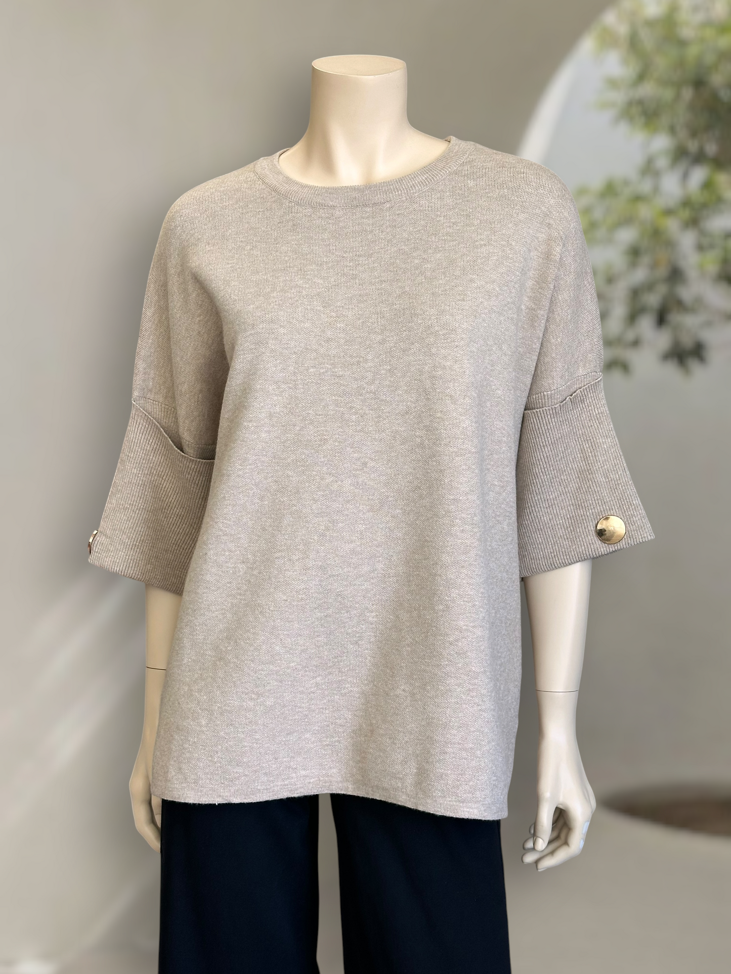 Sweater Milano Soft Beige