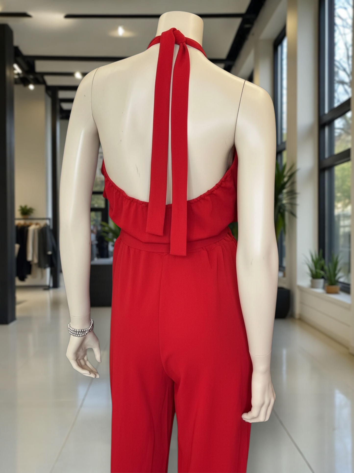 Enterito Spandex Rojo