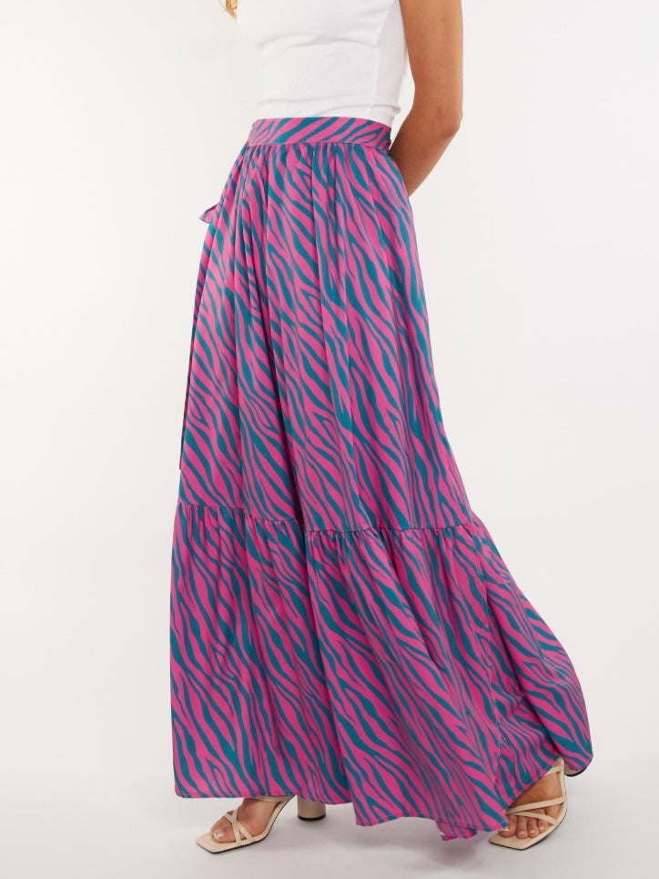 Falda Envolvente Magenta