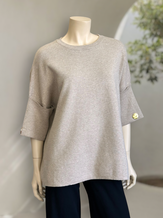 Sweater Milano Soft Beige