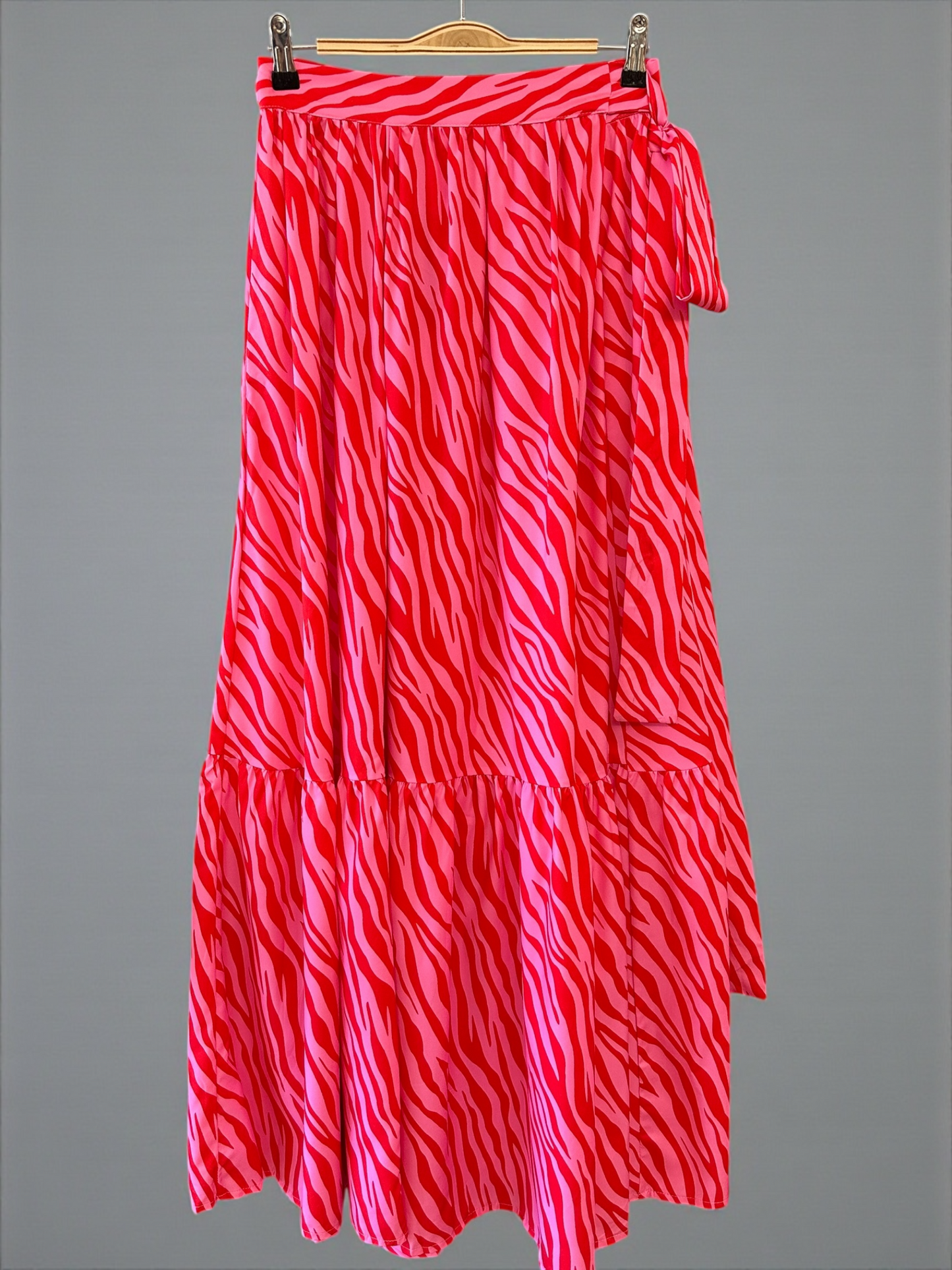 Falda Envolvente Rosa