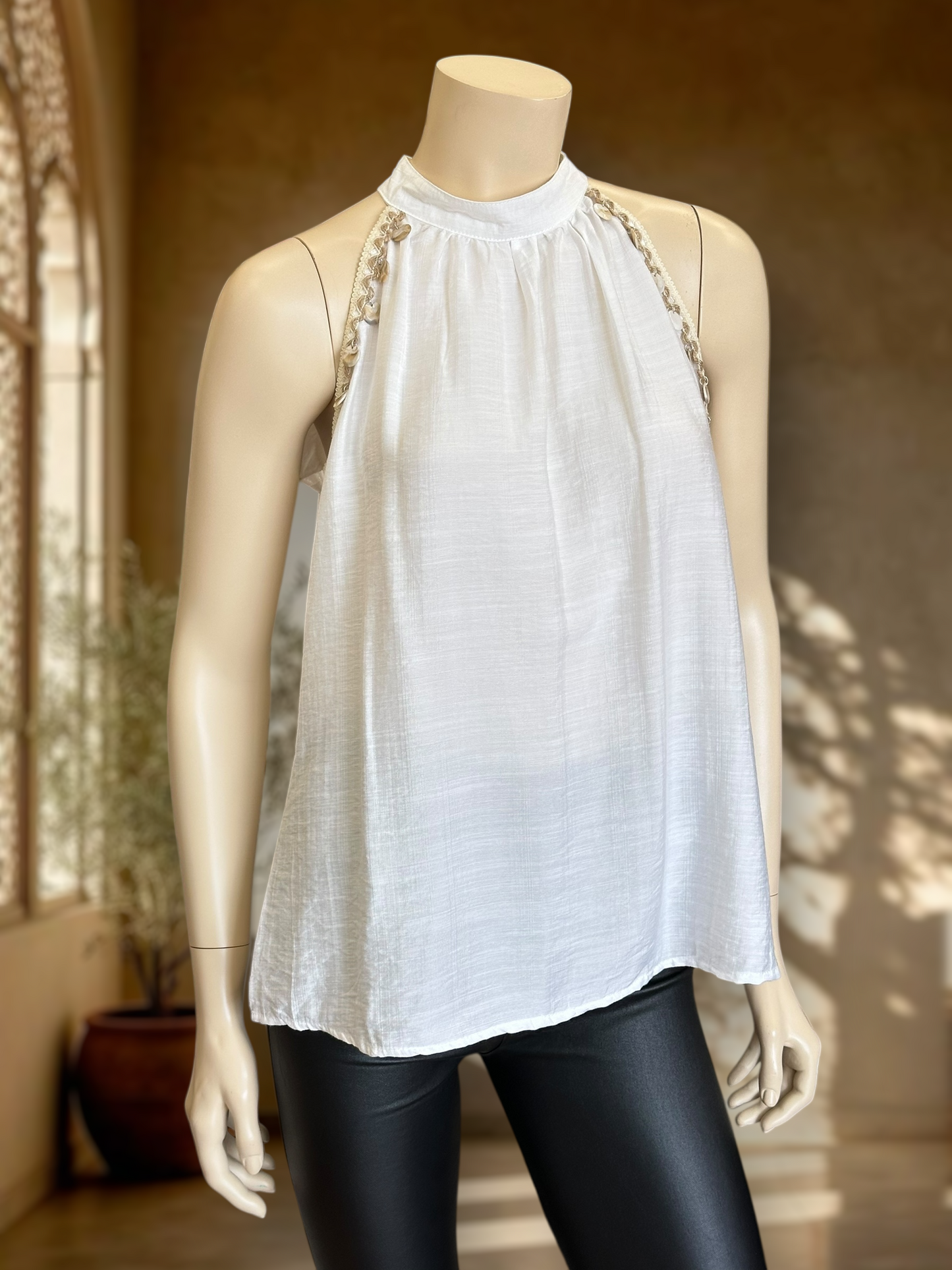 Blusa Riviera Blanco