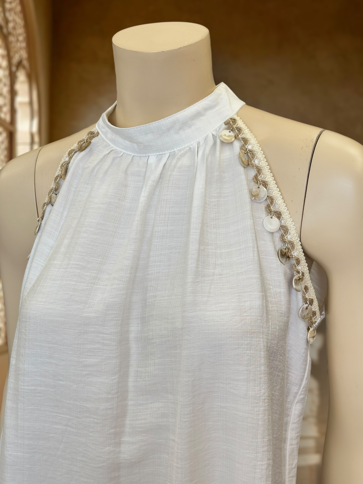 Blusa Riviera Blanco