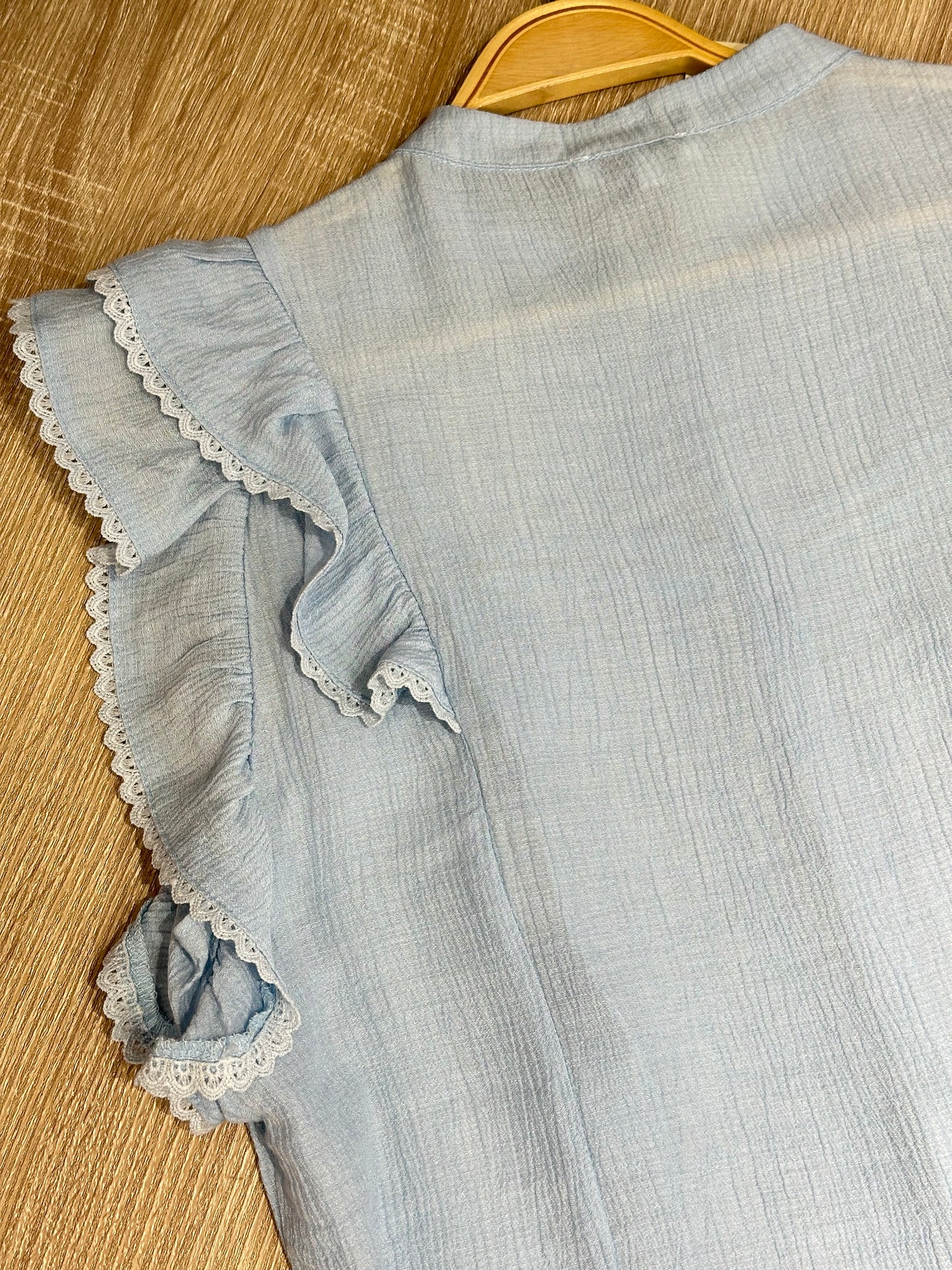 Blusa Olivia Celeste