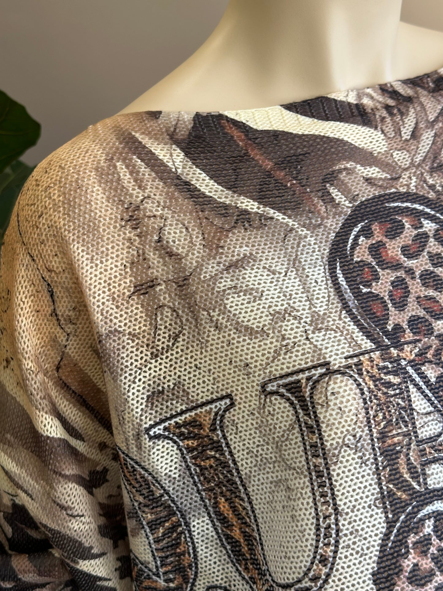 Sweater Italiano Estamoado Queen