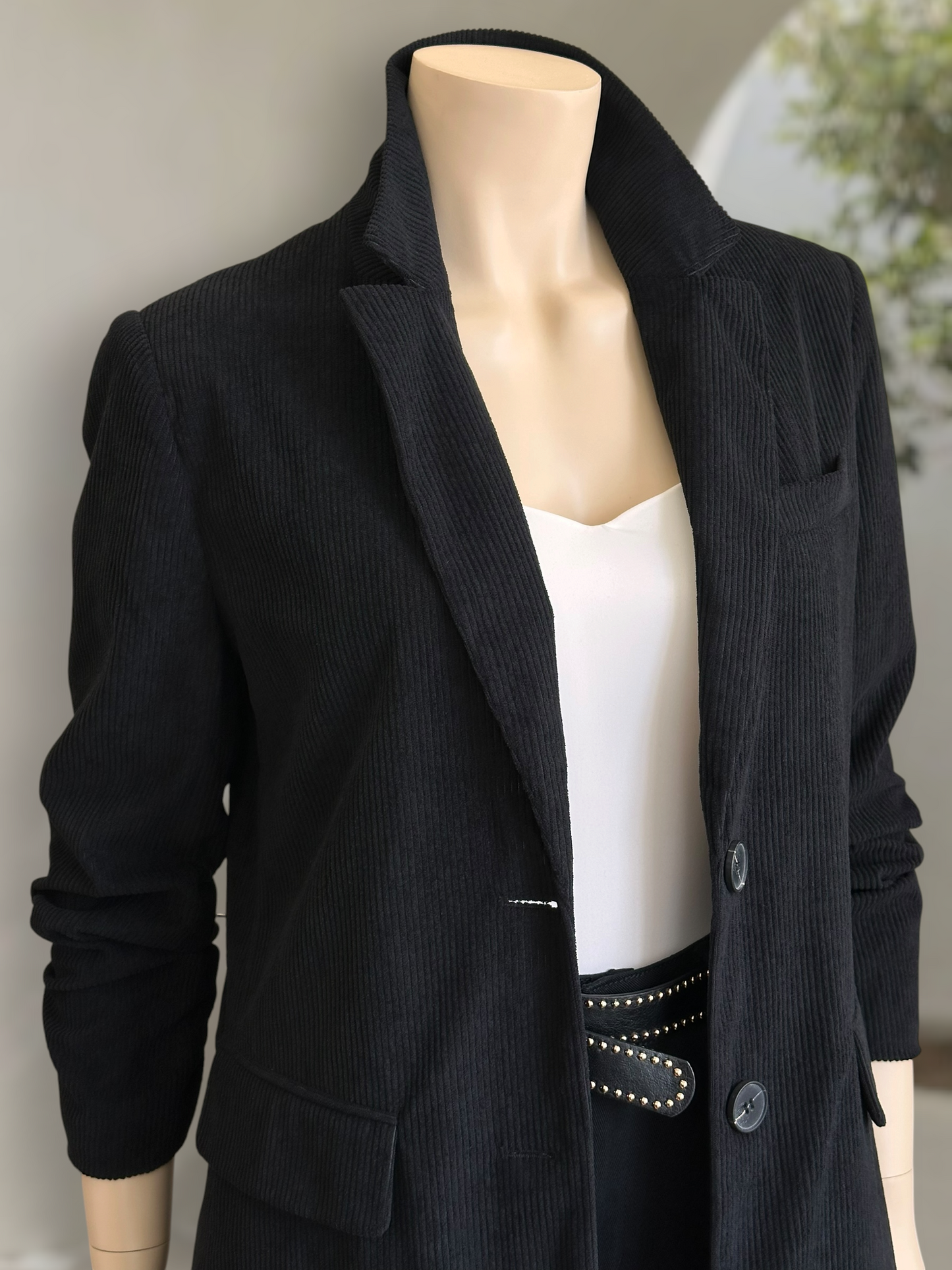 Blazer Teddy Negro