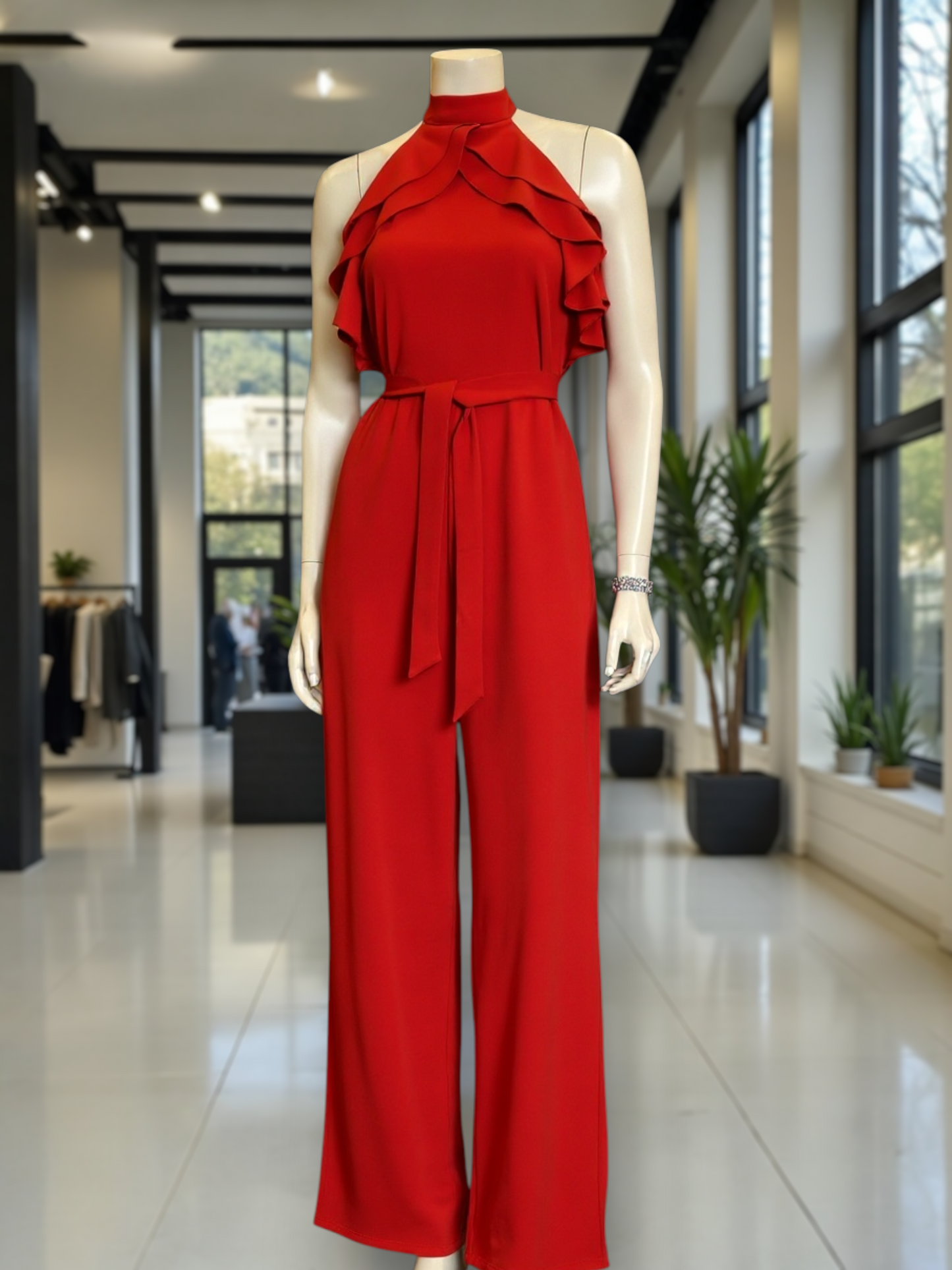 Enterito Spandex Rojo