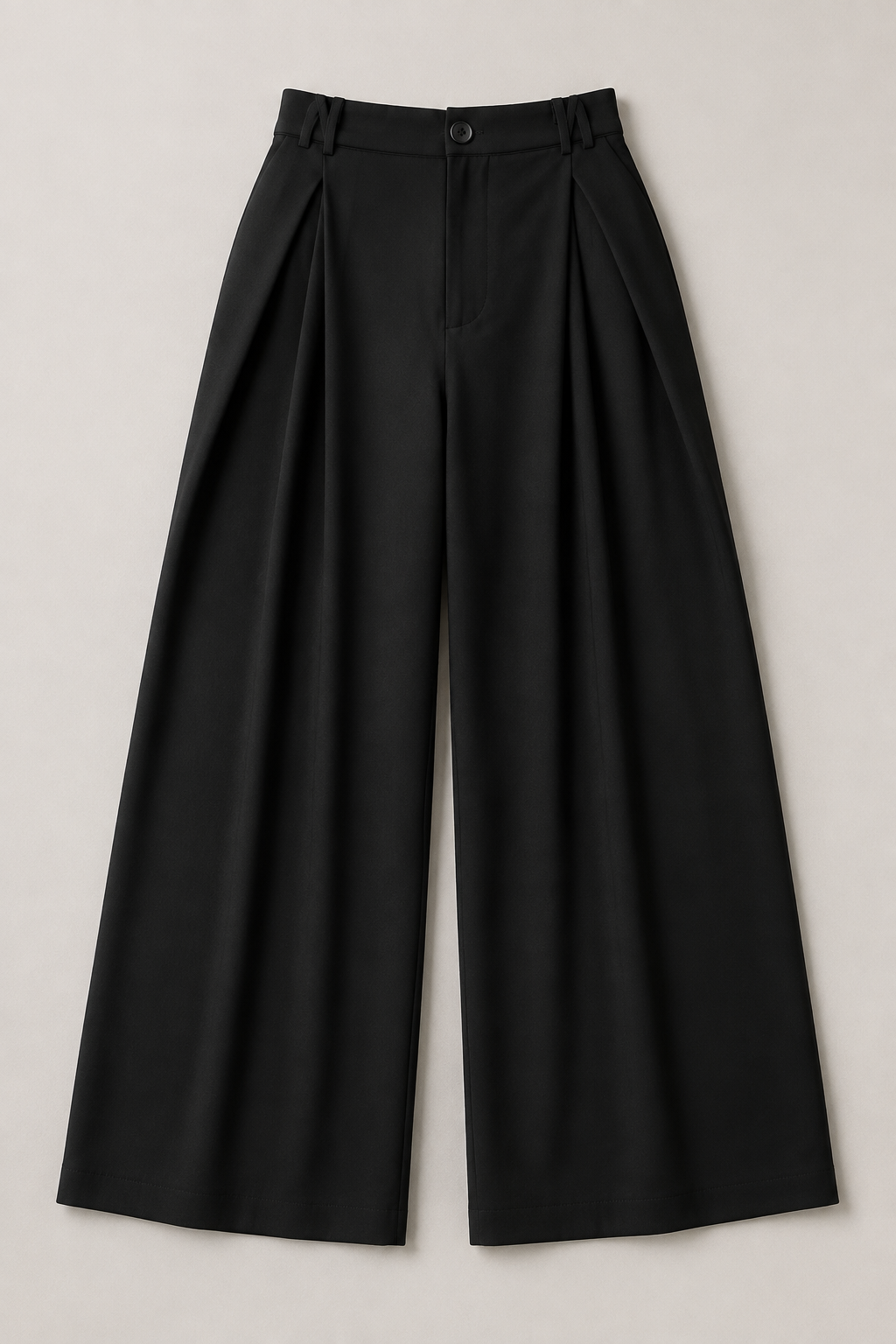 Pantalón Sastrero Negro