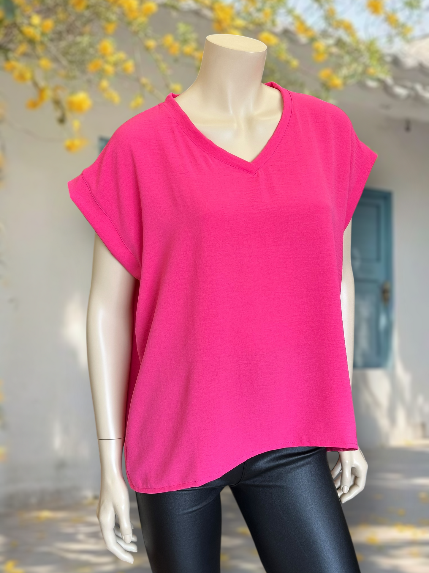 Blusa Amalfi Magenta