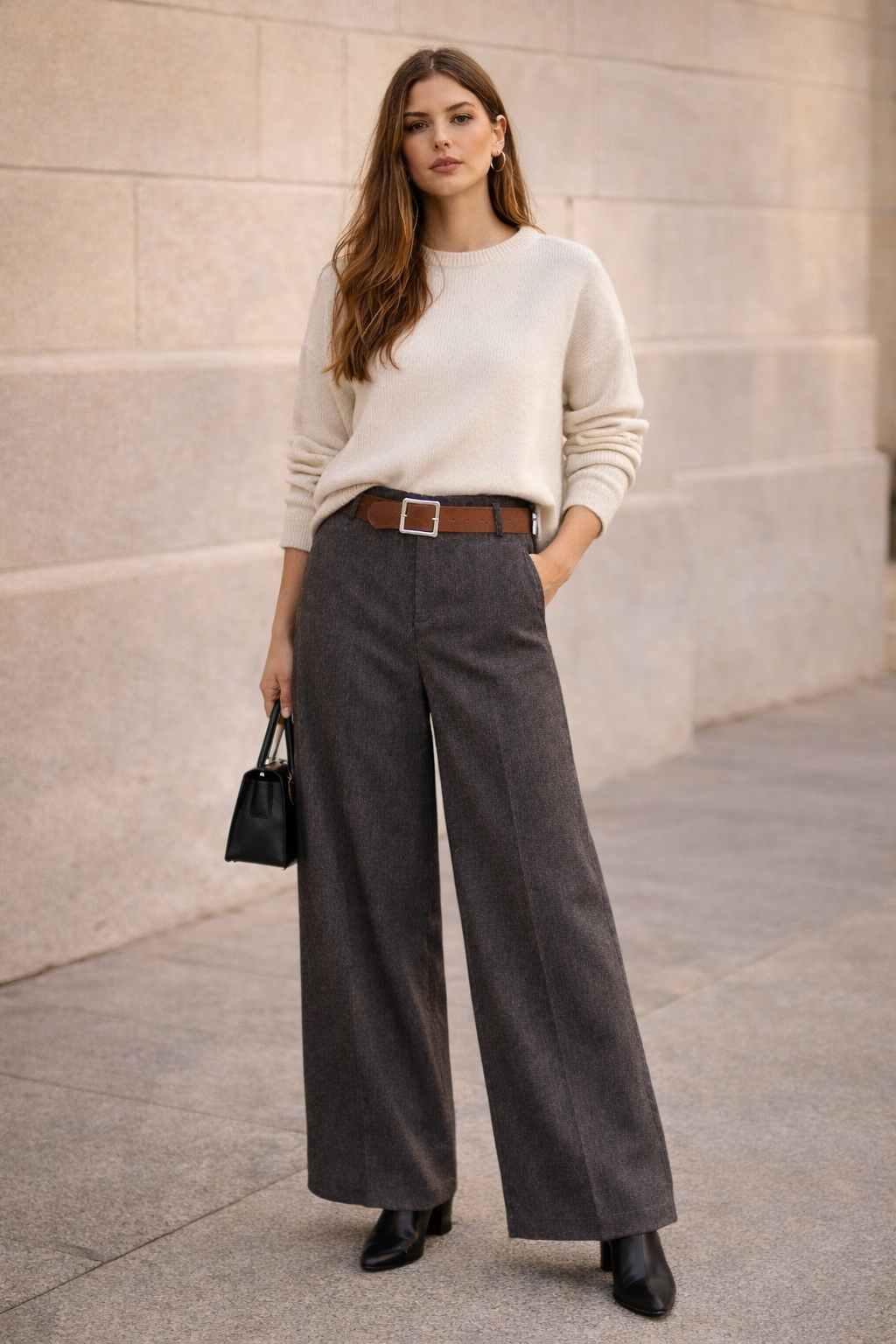 Pantalón Pana Café